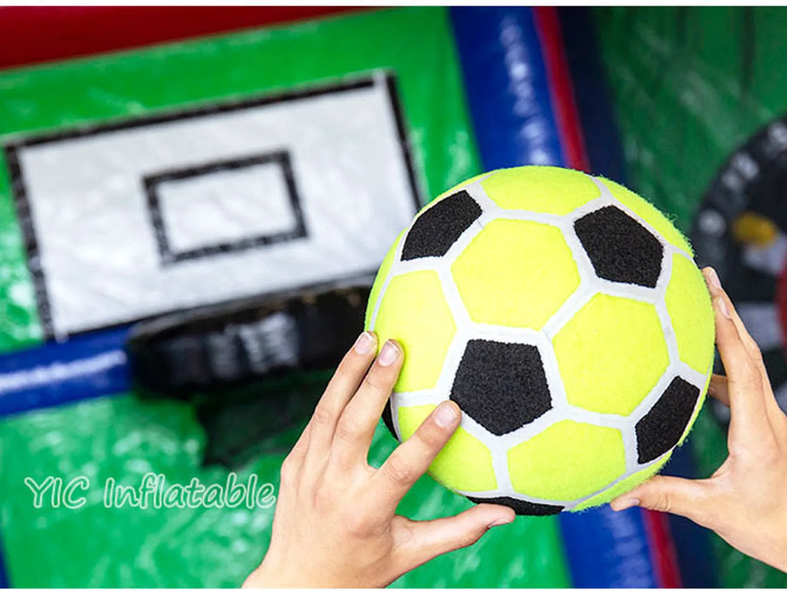 Heavy duty 4-in-1 sports interactive game product photo 4