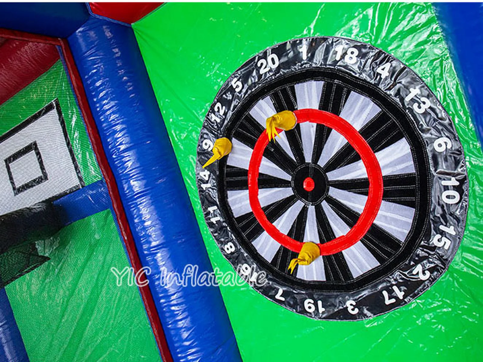 Heavy duty 4-in-1 sports interactive game product photo 5