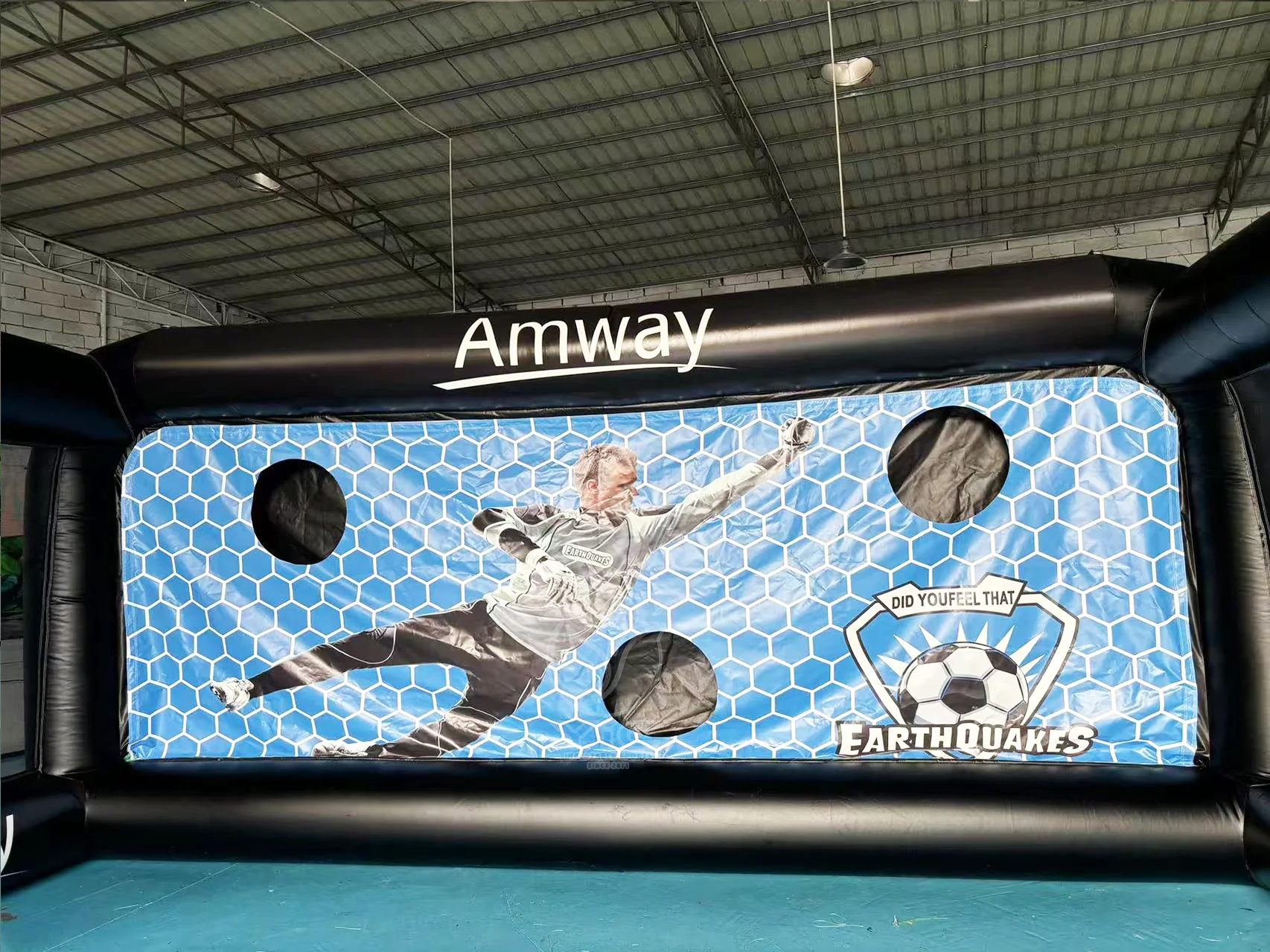 Inflatable soccer kick game product photo 3