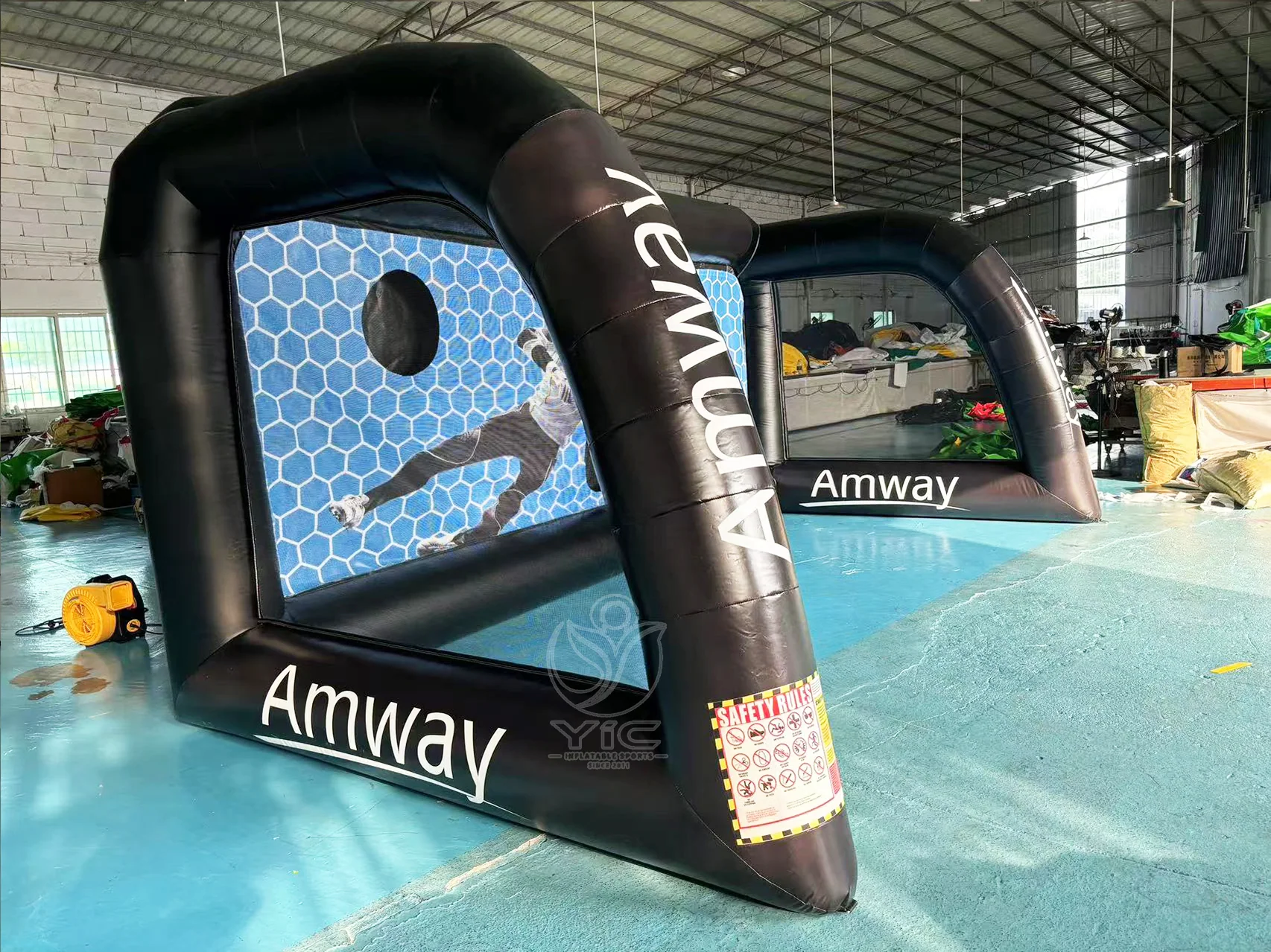 Inflatable soccer kick game product photo 4