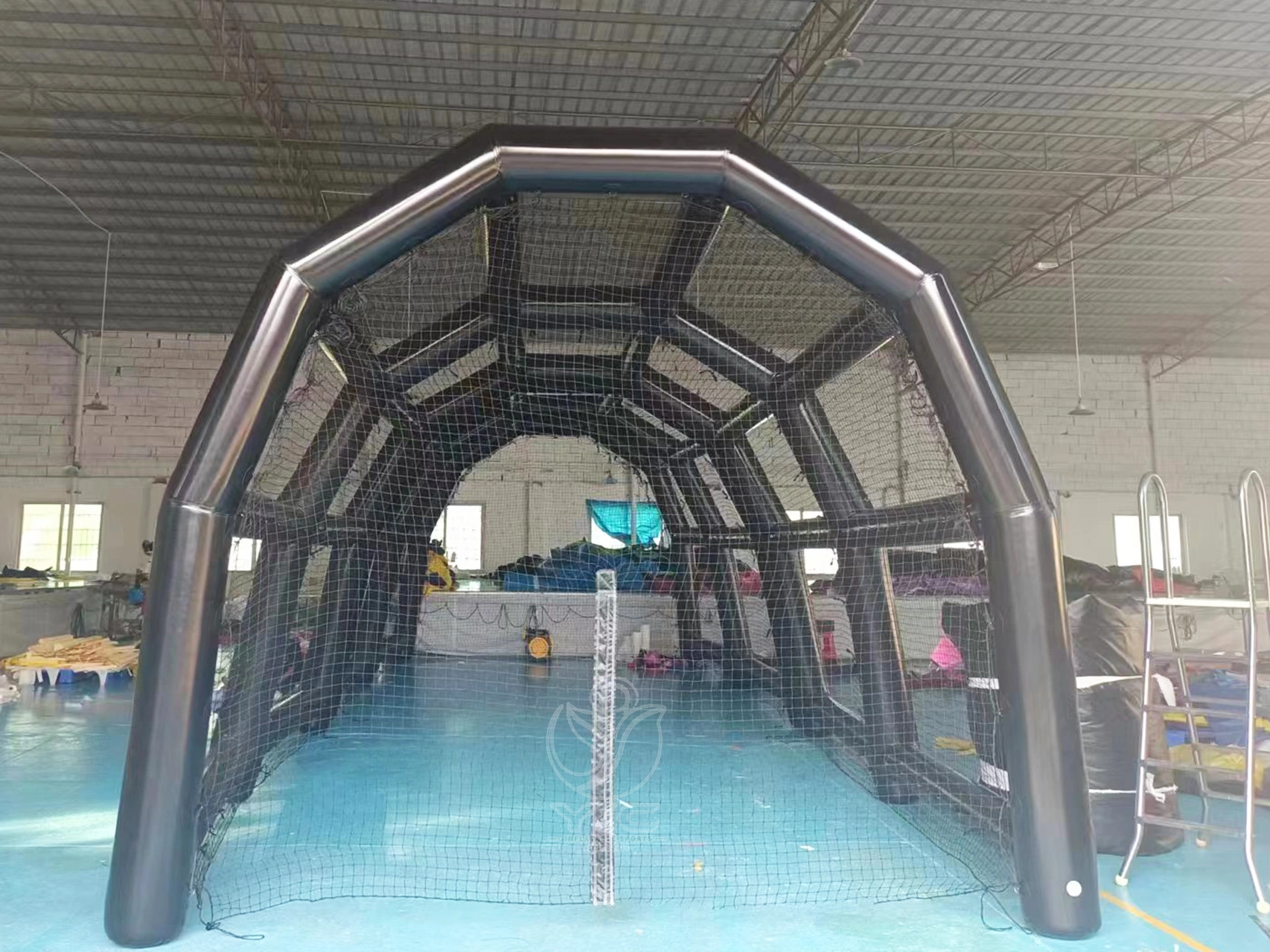 Commercial inflatable batting cage product photo 2