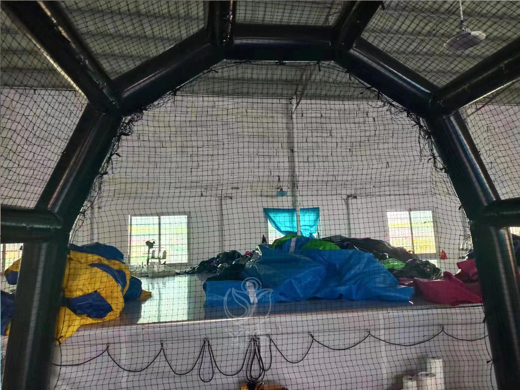 Commercial inflatable batting cage product photo 5