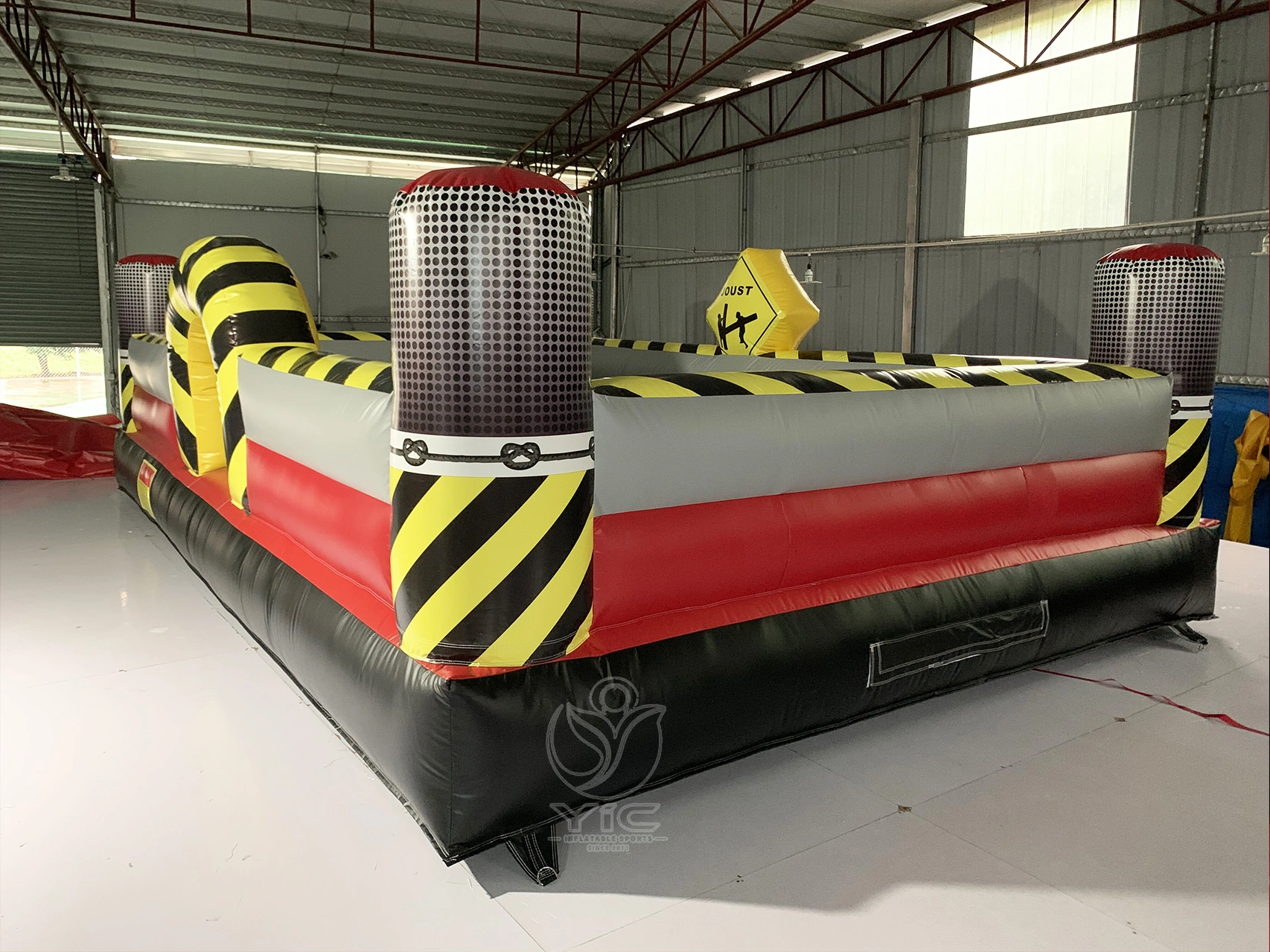 Inflatable gladiator jousting product photo 2