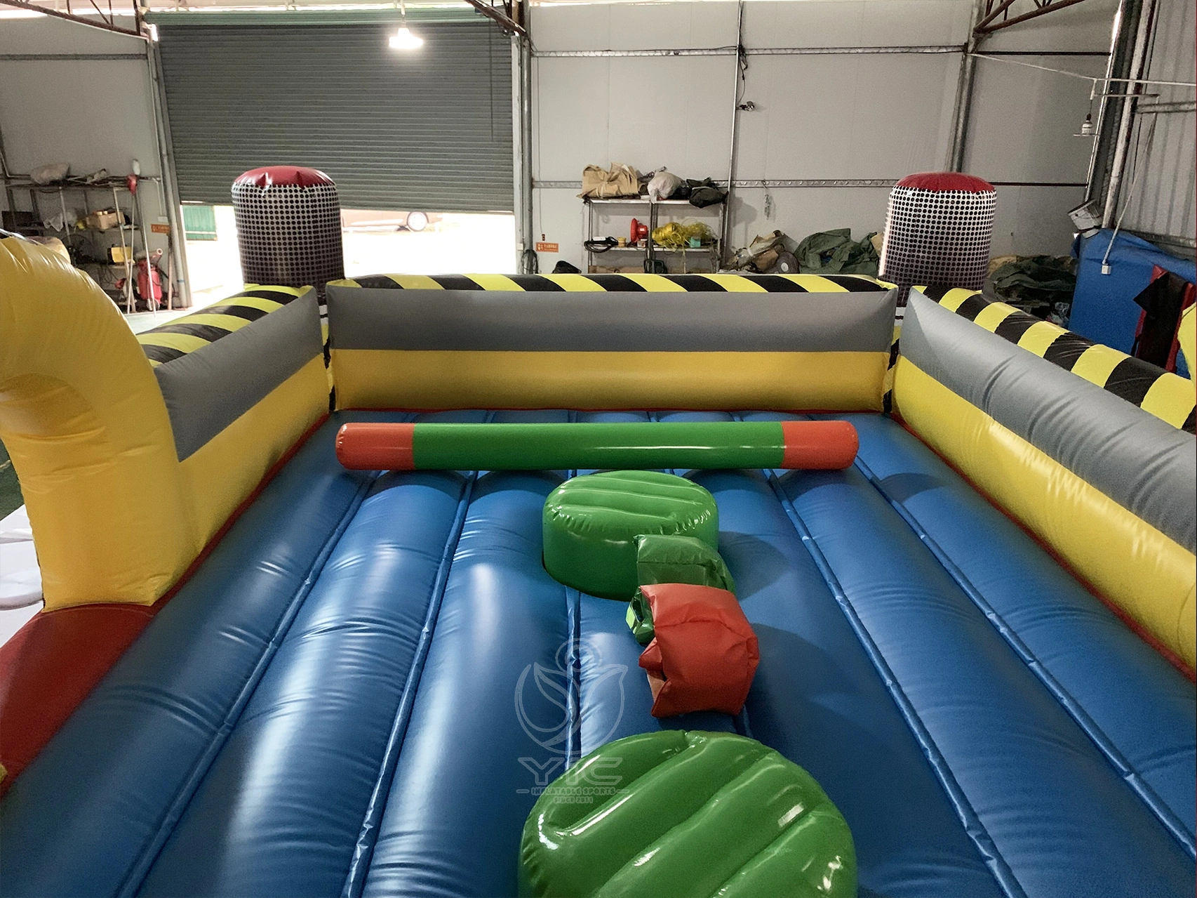 Inflatable gladiator jousting product photo 4