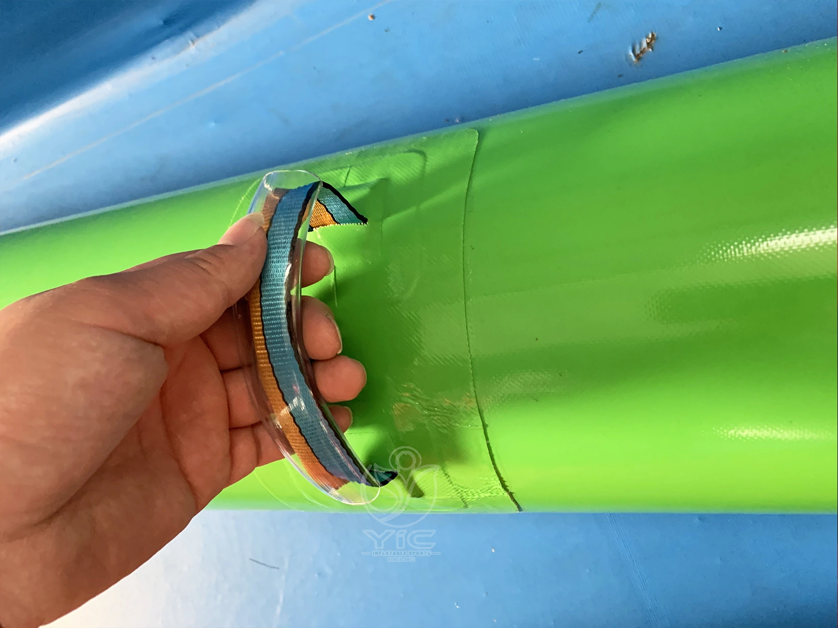 Inflatable gladiator jousting product photo 5