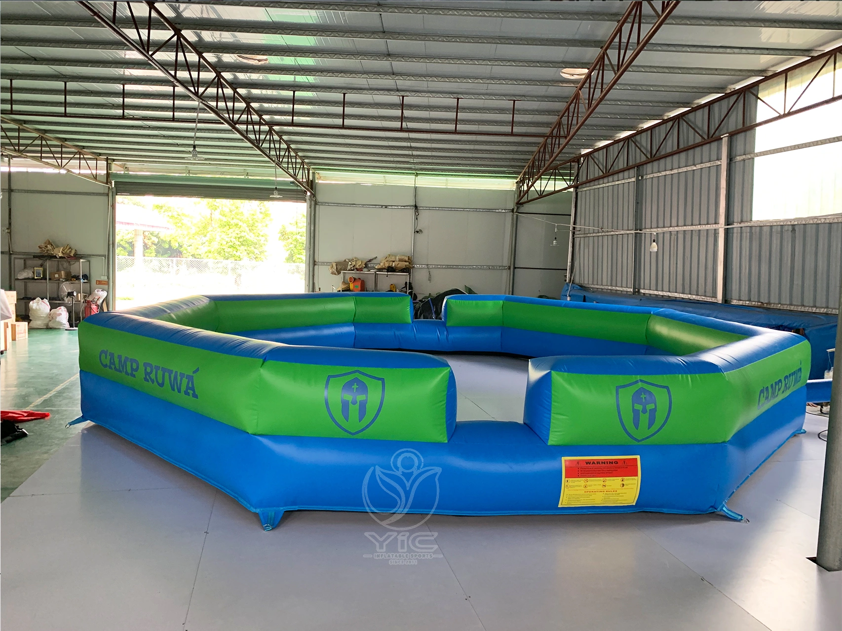 Commercial inflatable gaga ball pit