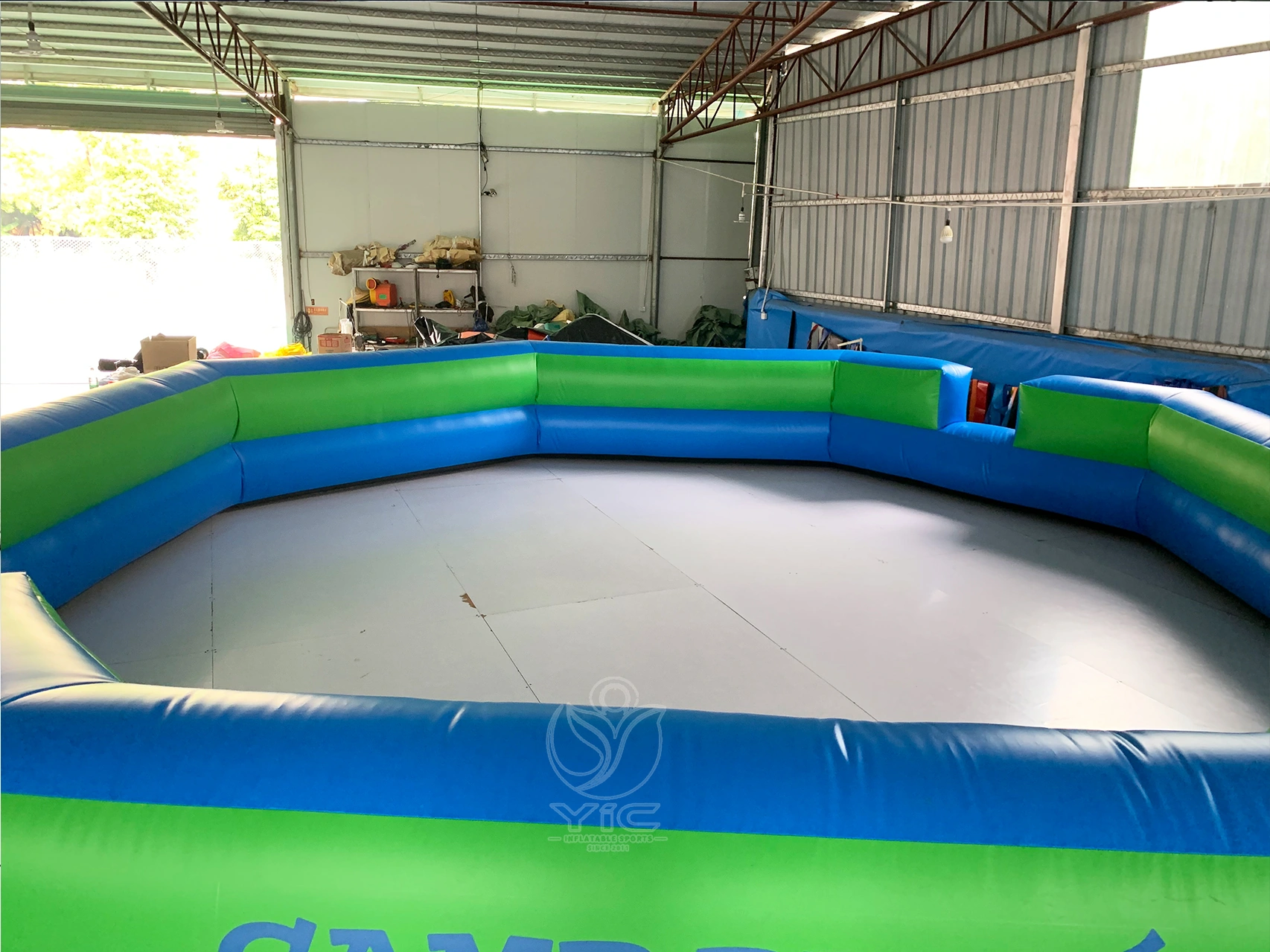 Commercial inflatable gaga ball pit product photo 4