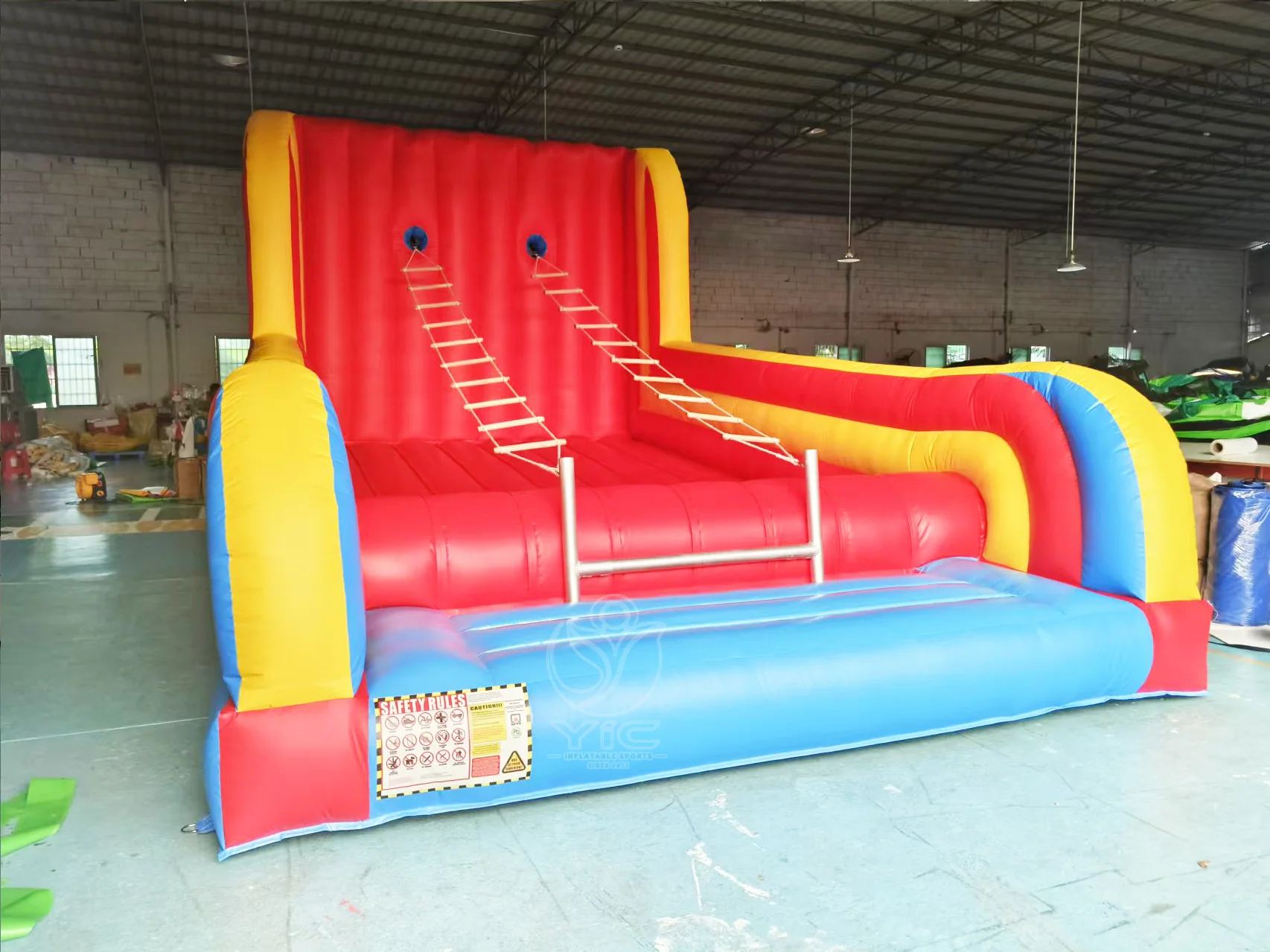 Inflatable jacobs ladder product photo 2