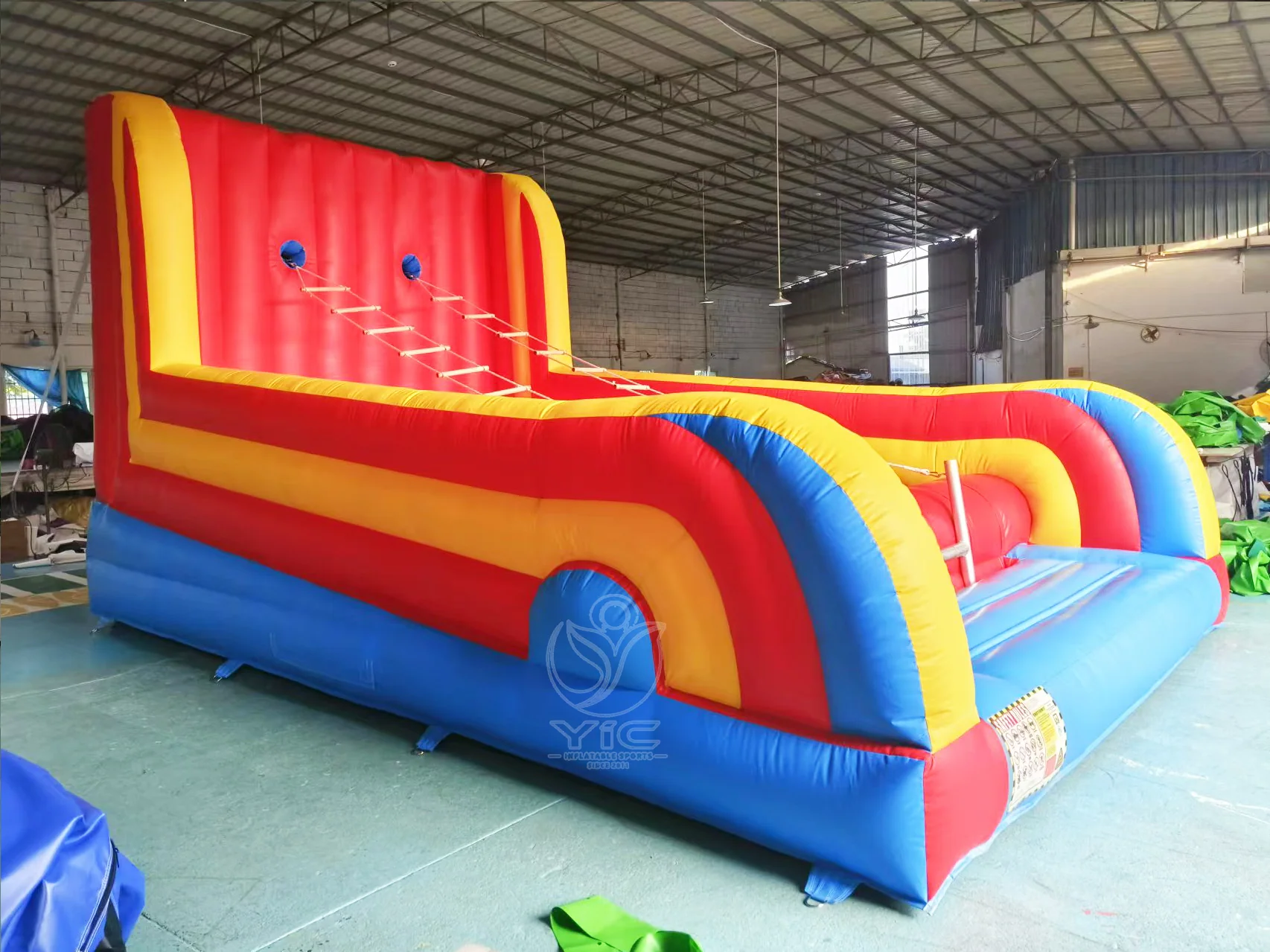 Inflatable jacobs ladder product photo 3