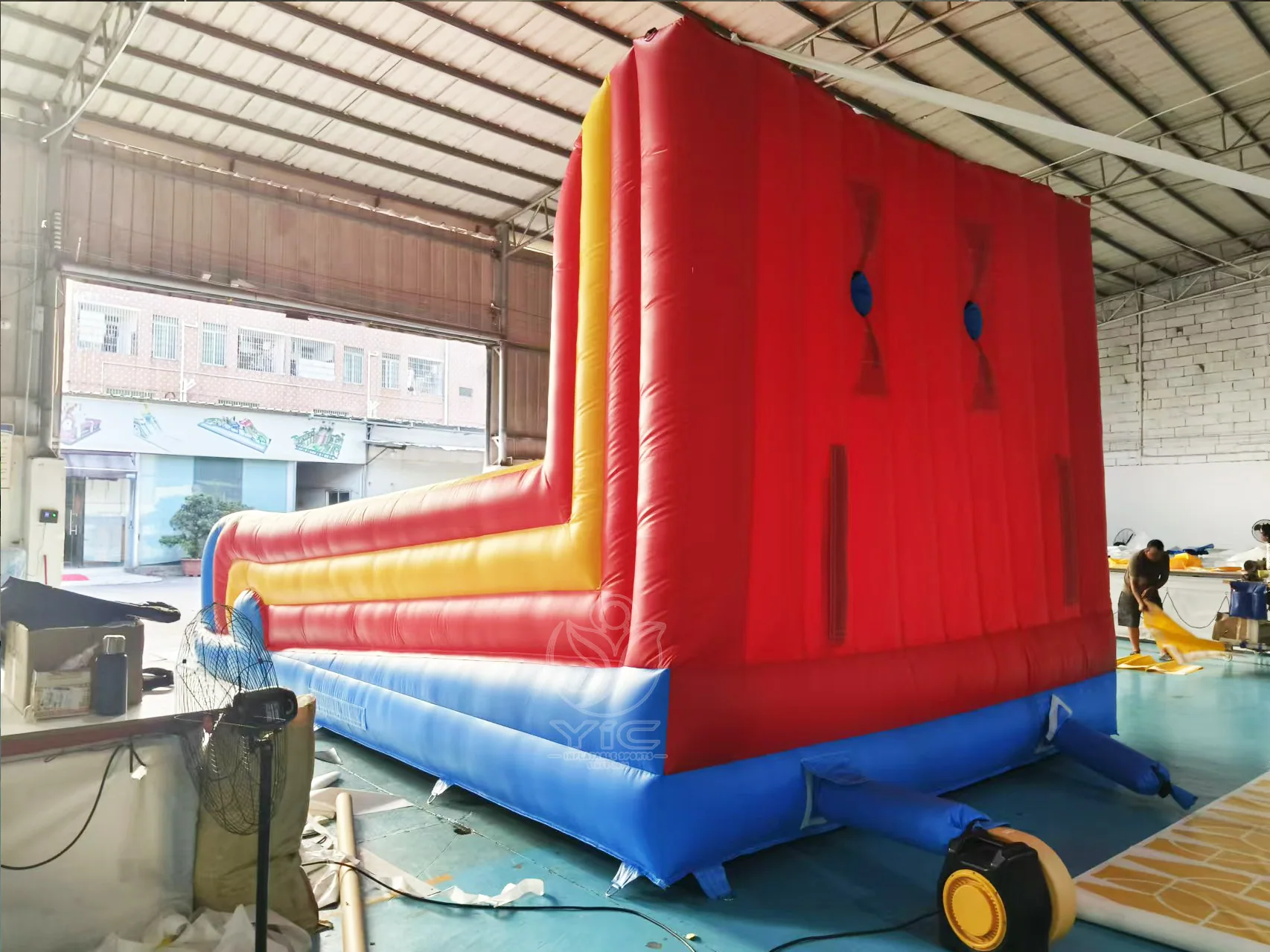 Inflatable jacobs ladder product photo 5