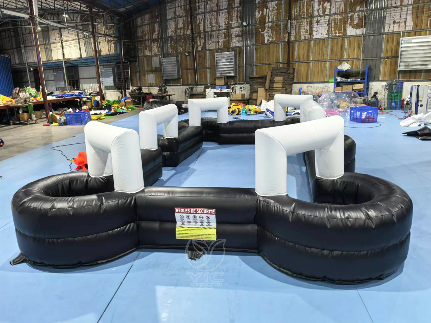 Human billiards inflatable, a commercial interactive inflatable game by YIC Inflatable Sports Human billiards inflatable, a commercial interactive inflatable game by YIC Inflatable Sports
