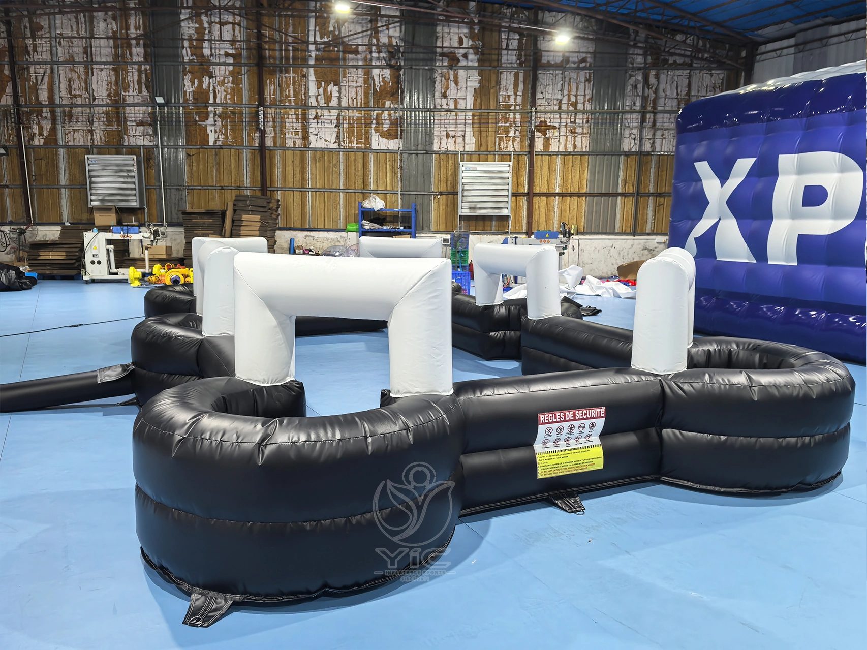 Human billiards inflatable product photo 2