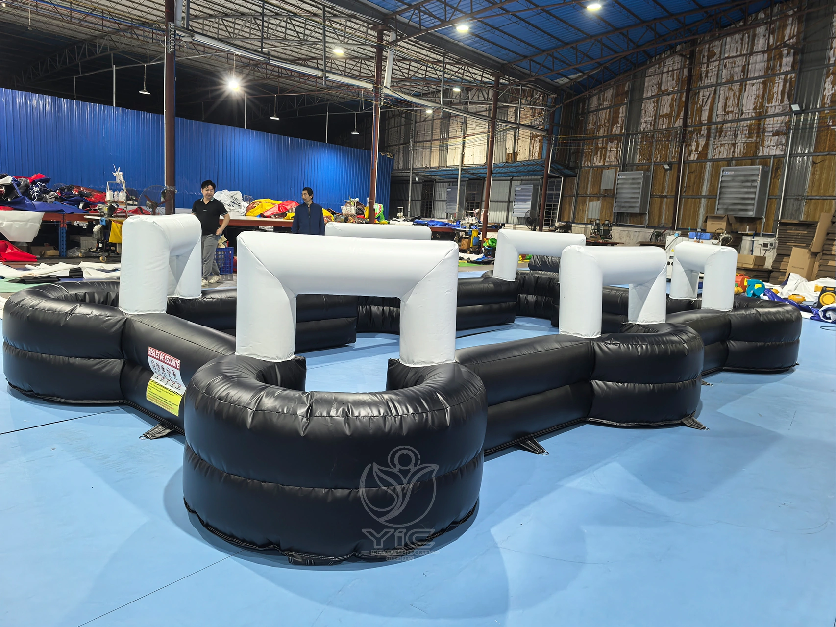Human billiards inflatable product photo 3