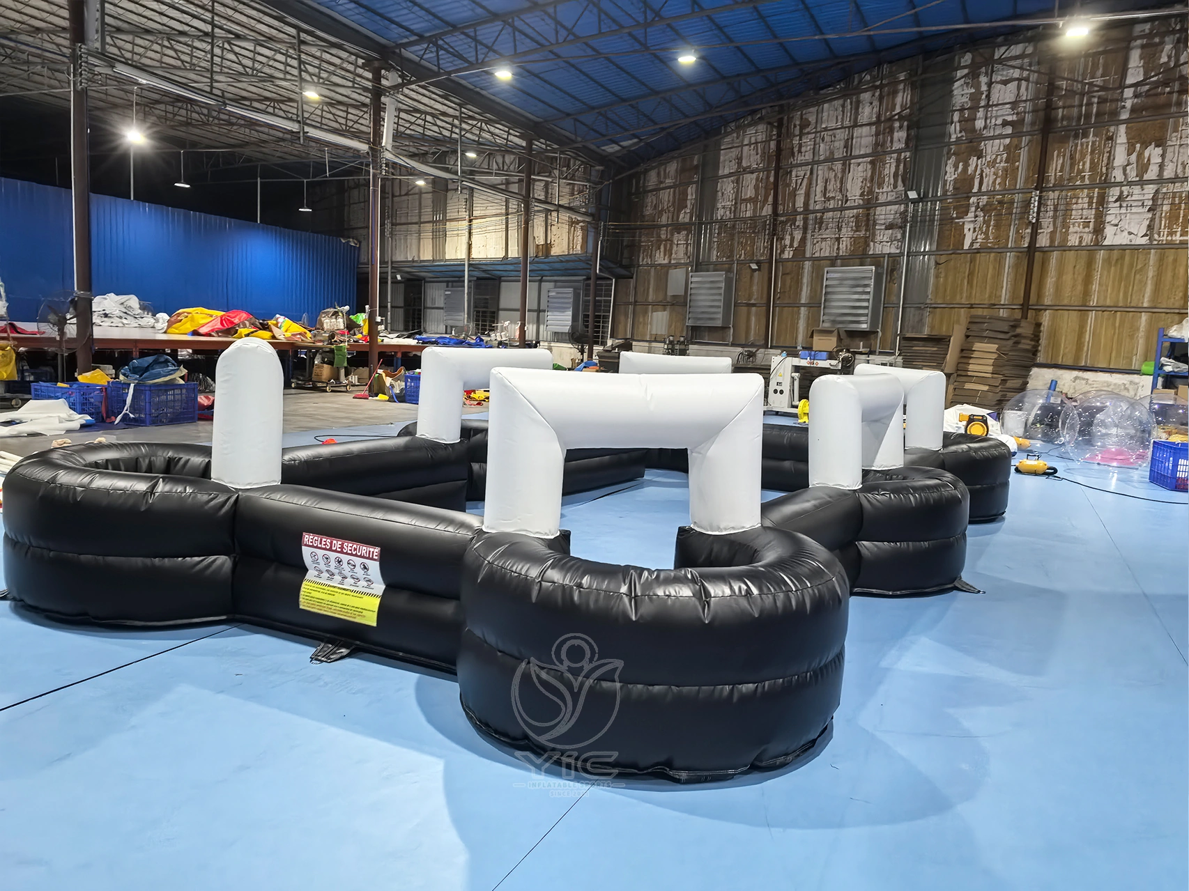Human billiards inflatable product photo 4