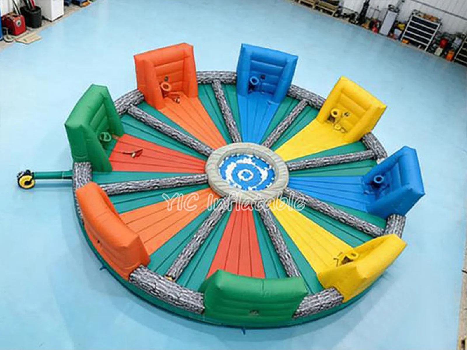 Human hungry hippo inflatable product photo 3