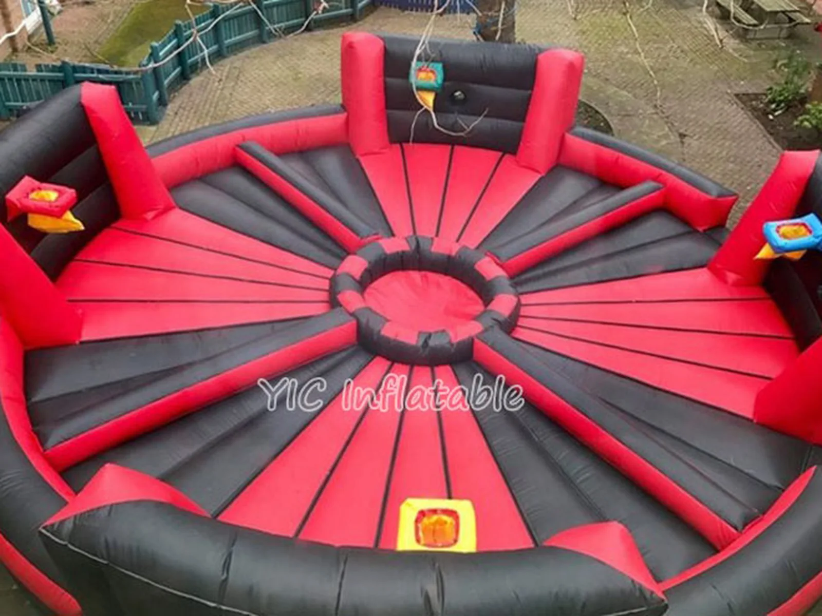 Human hungry hippo inflatable product photo 5