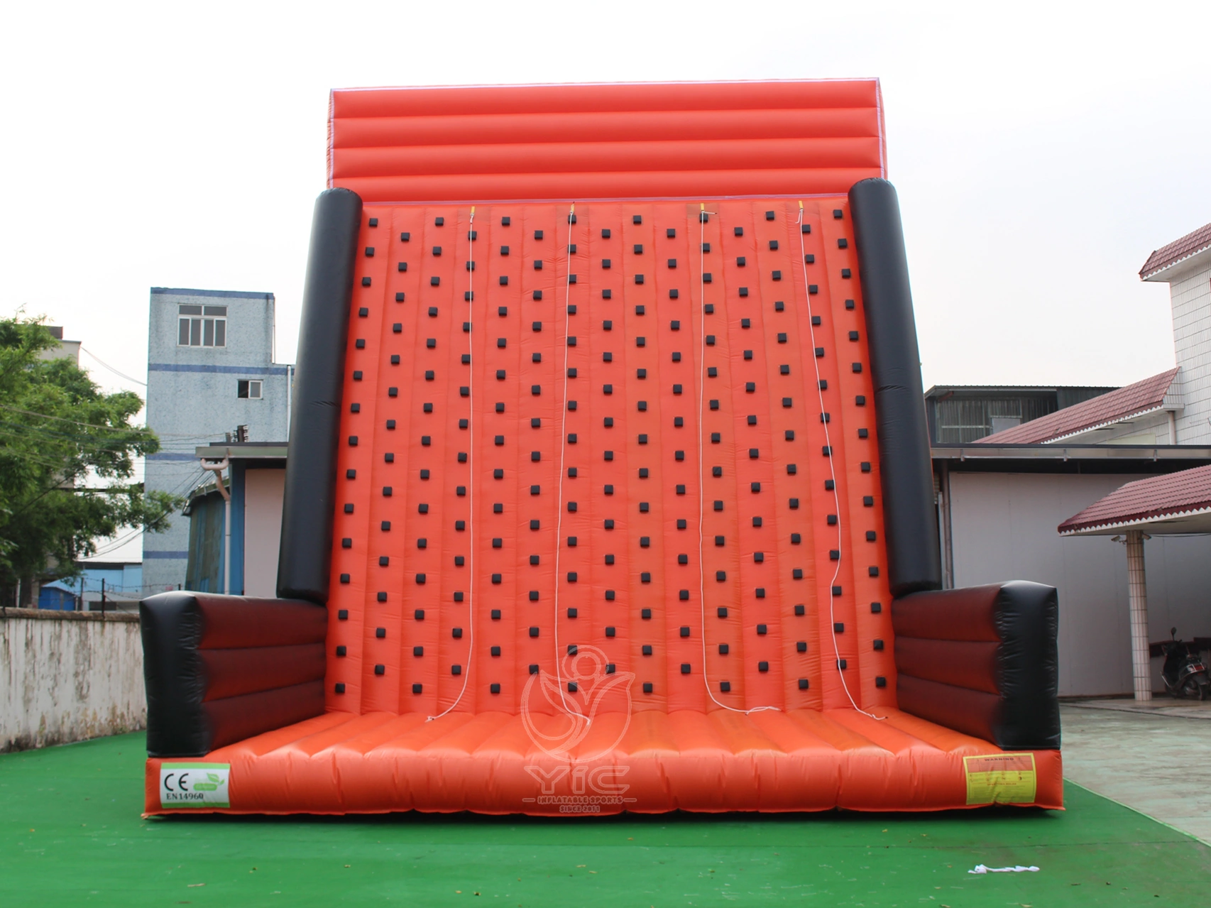 Commercial rock climbing wall product photo 2