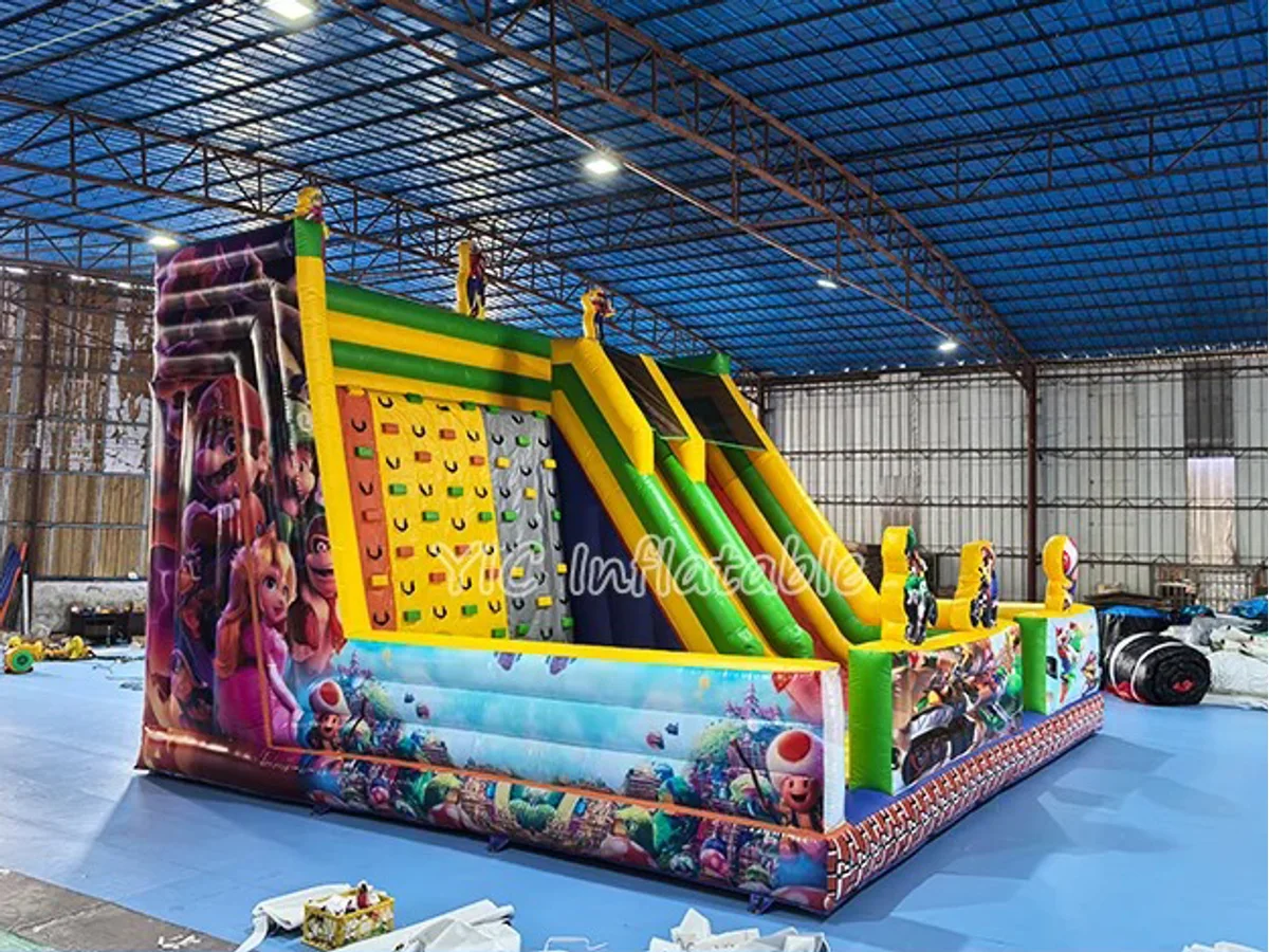 Inflatable climbing wall product photo 2