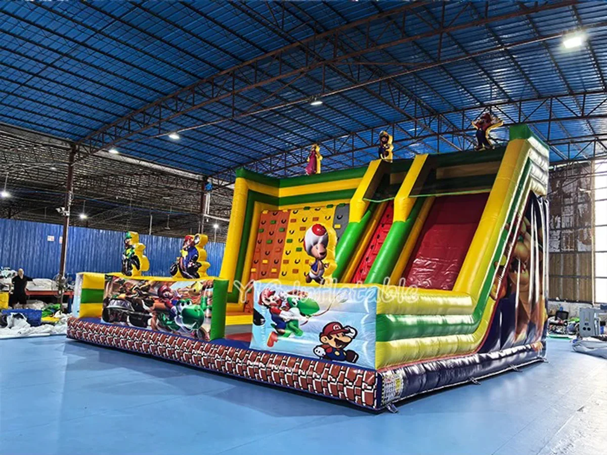 Inflatable climbing wall product photo 3