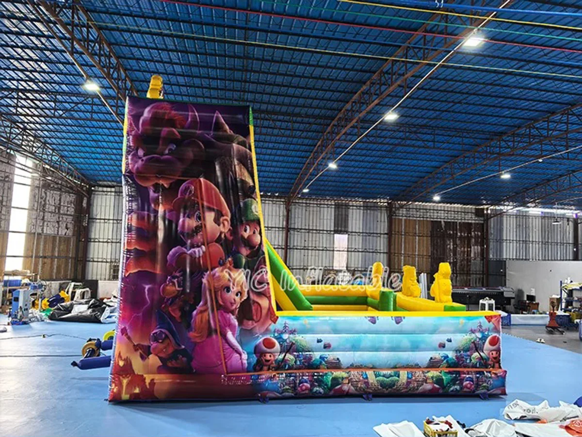 Inflatable climbing wall product photo 4