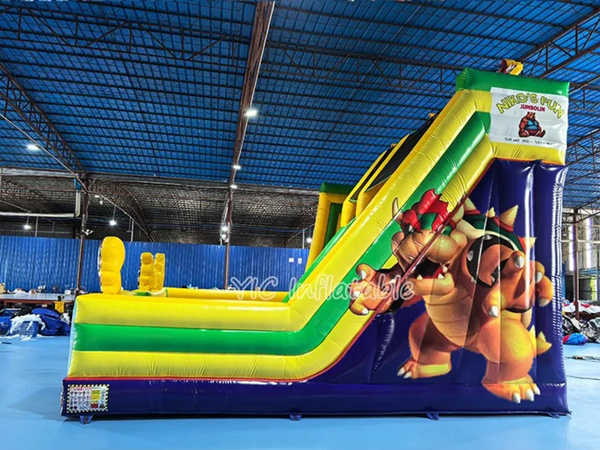 Inflatable climbing wall product photo 5