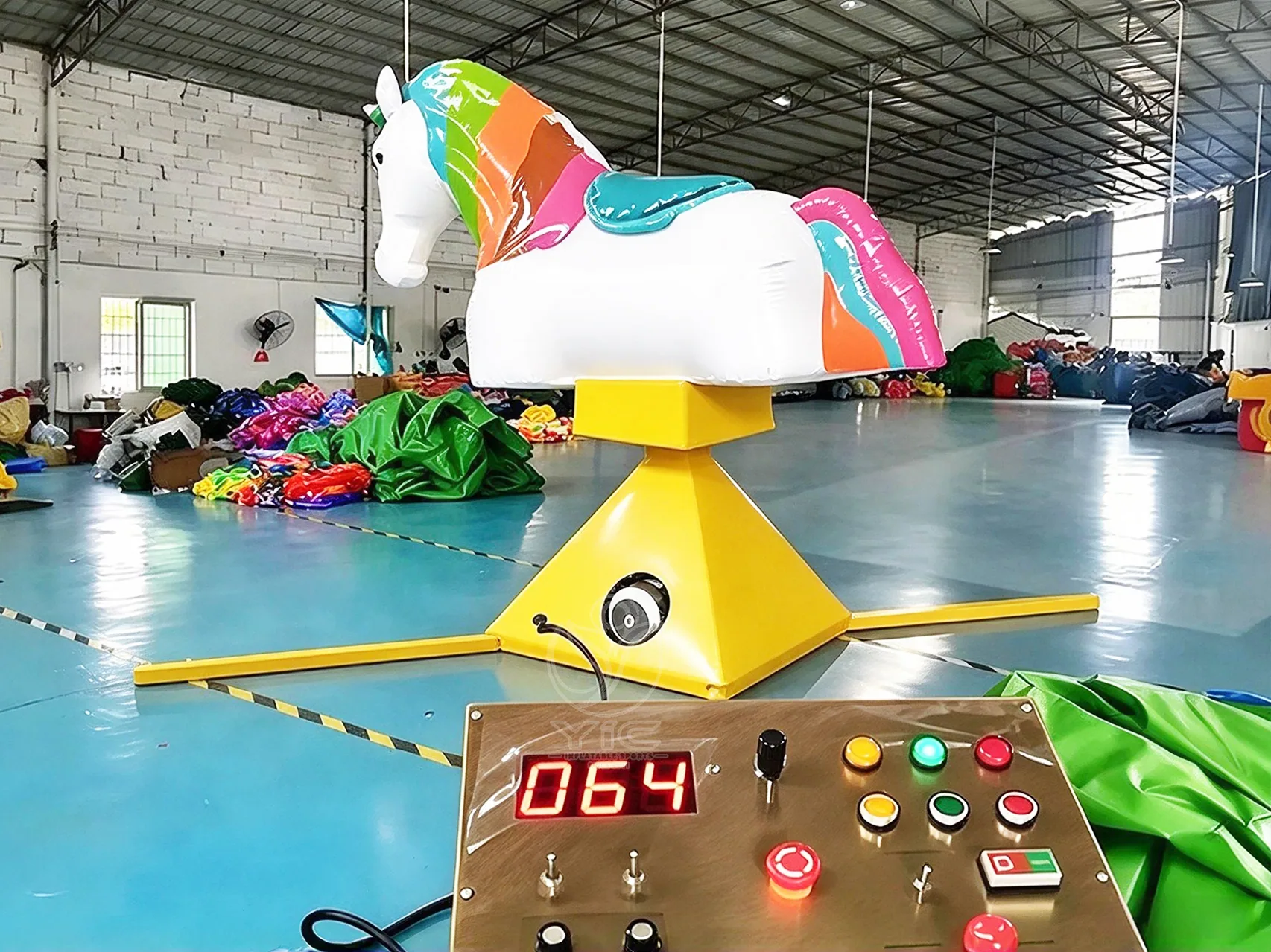 Commercial grade interactive unicorn challenge game product photo 5