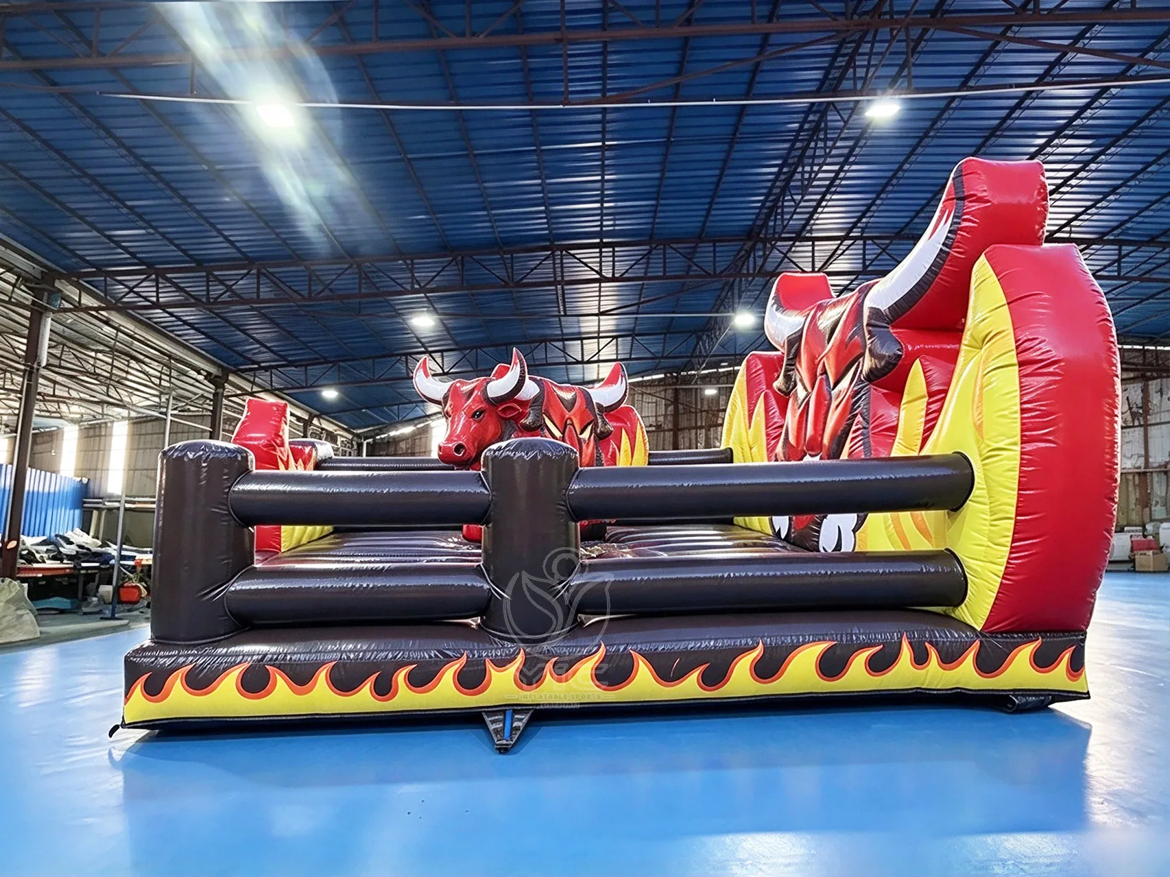 Mechanical bull riding inflatable product photo 4