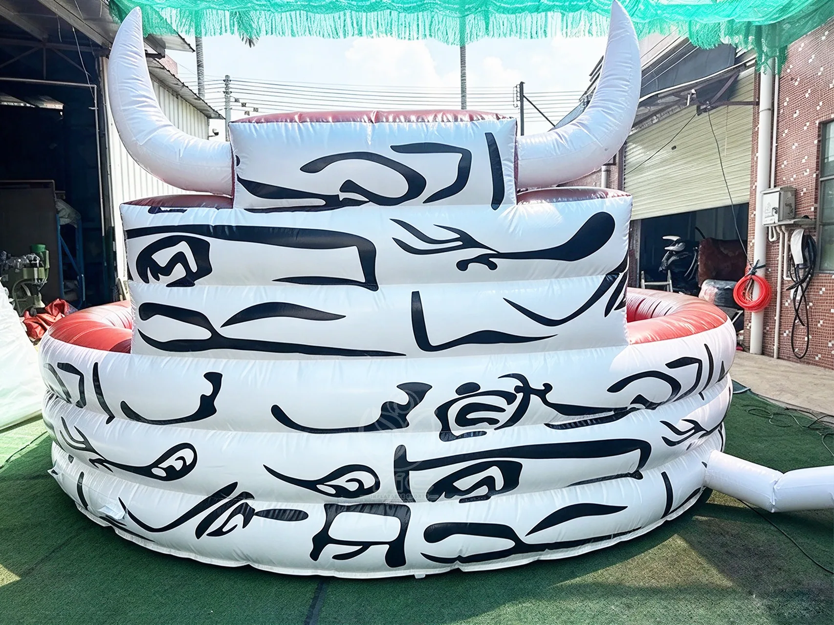 Blow up mechanical bull product photo 4