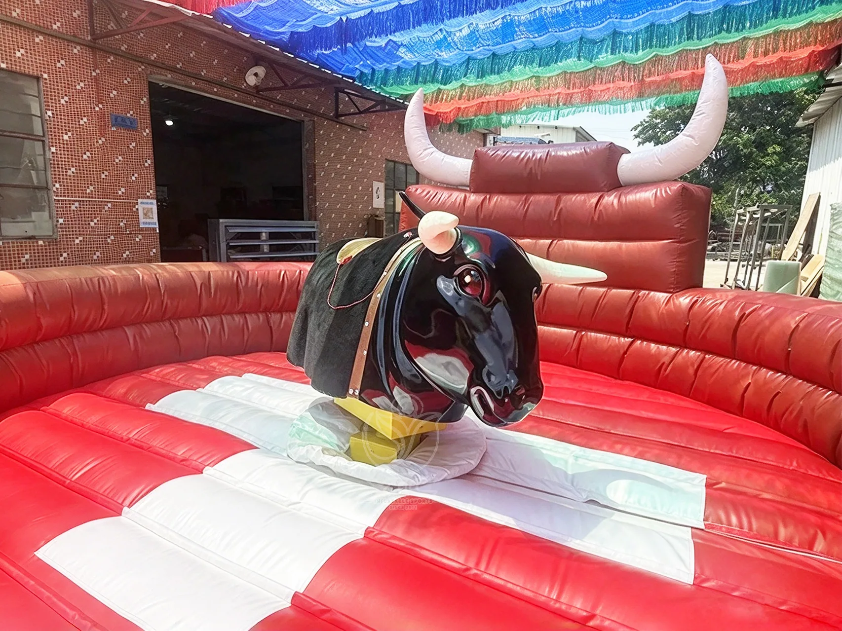 Blow up mechanical bull product photo 5