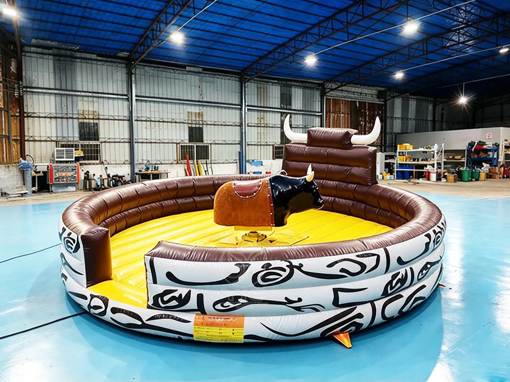 Inflatable mechanical bull for sale product photo 2