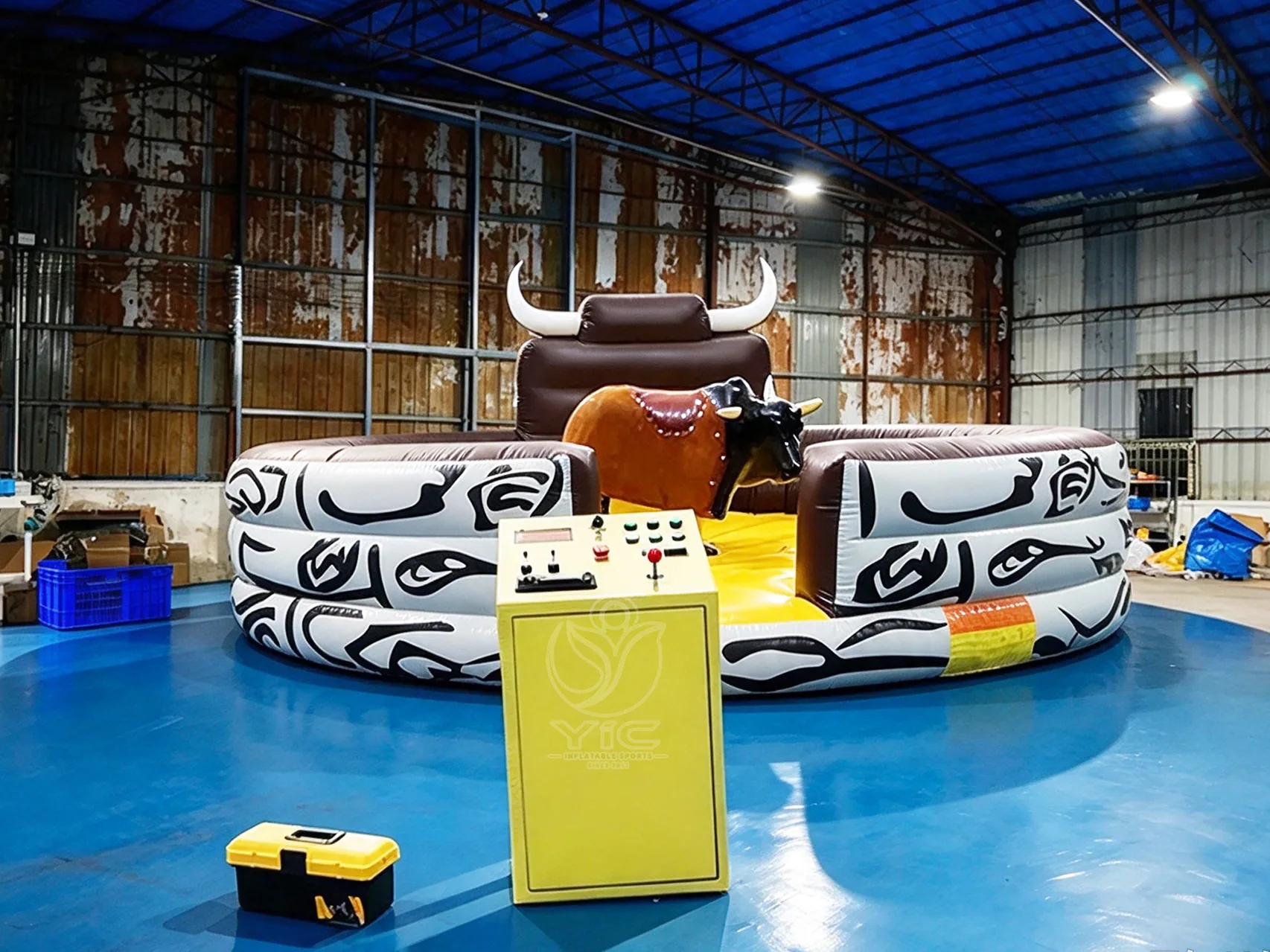 Inflatable mechanical bull for sale product photo 3