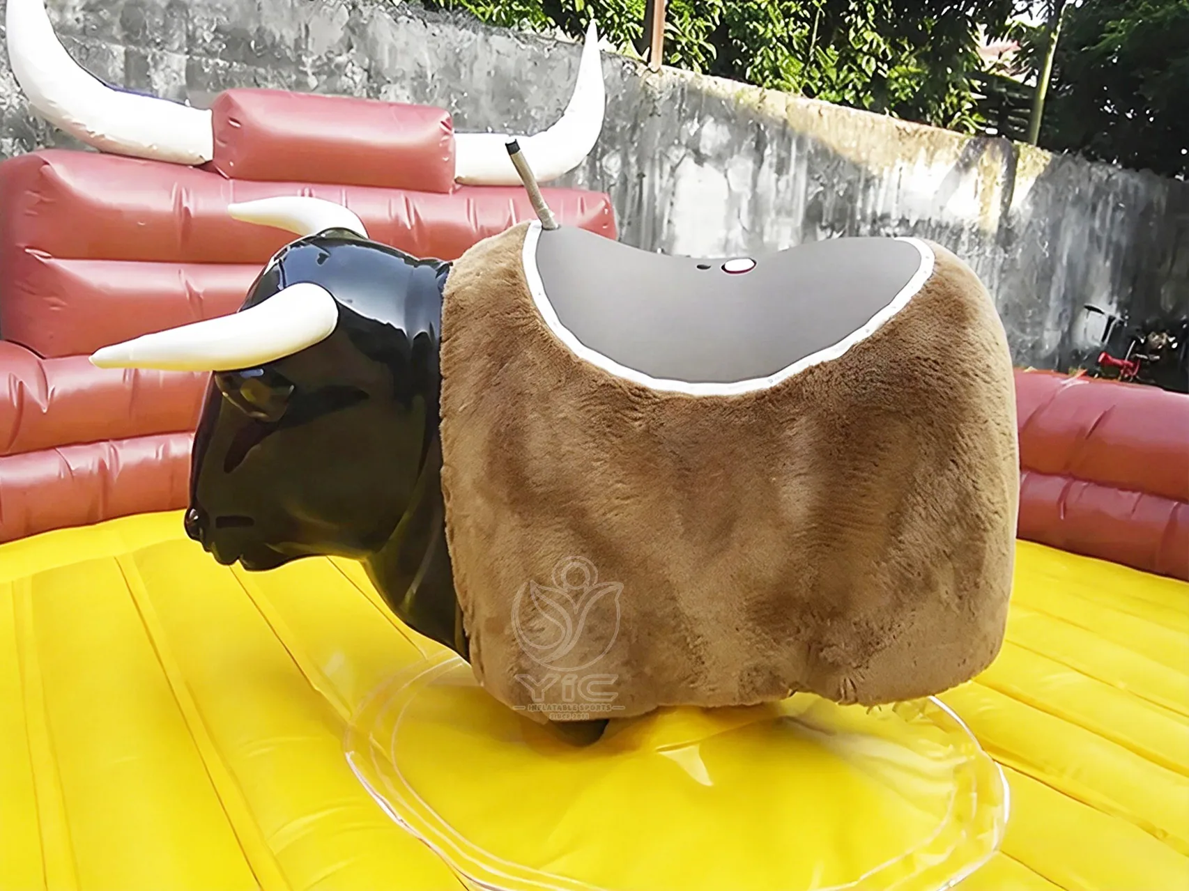 Inflatable mechanical bull for sale product photo 4