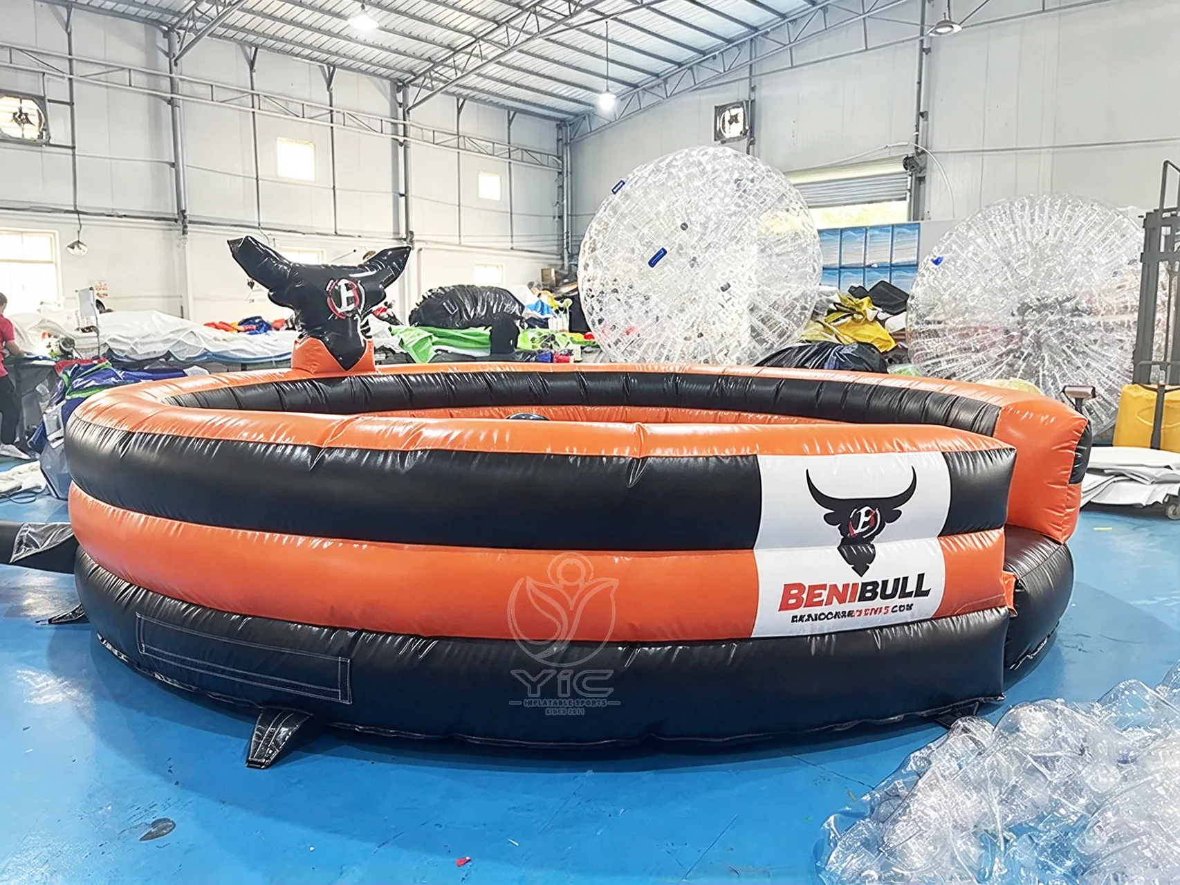 Blow up mechanical bull for sale product photo 2