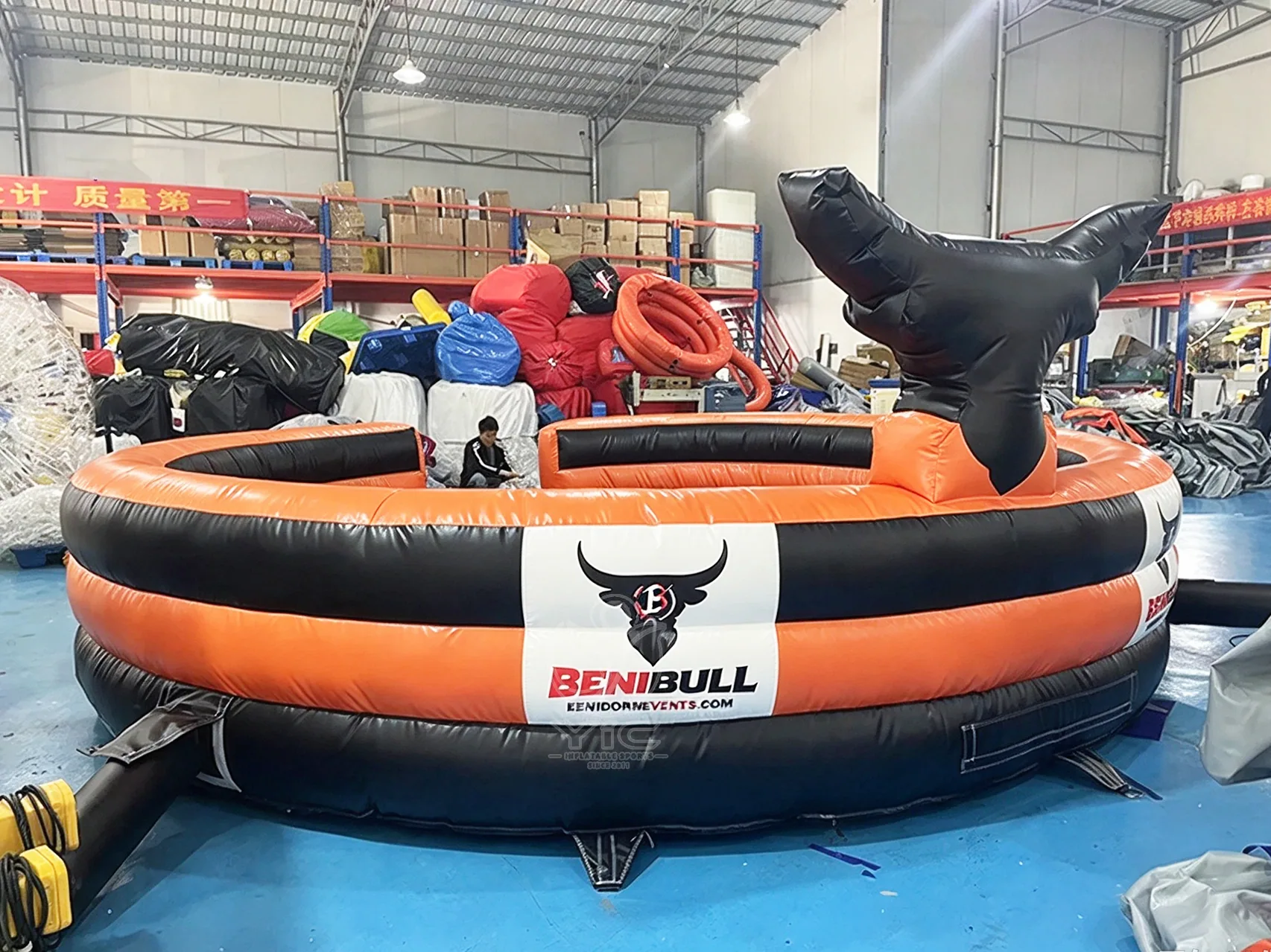 Blow up mechanical bull for sale product photo 4