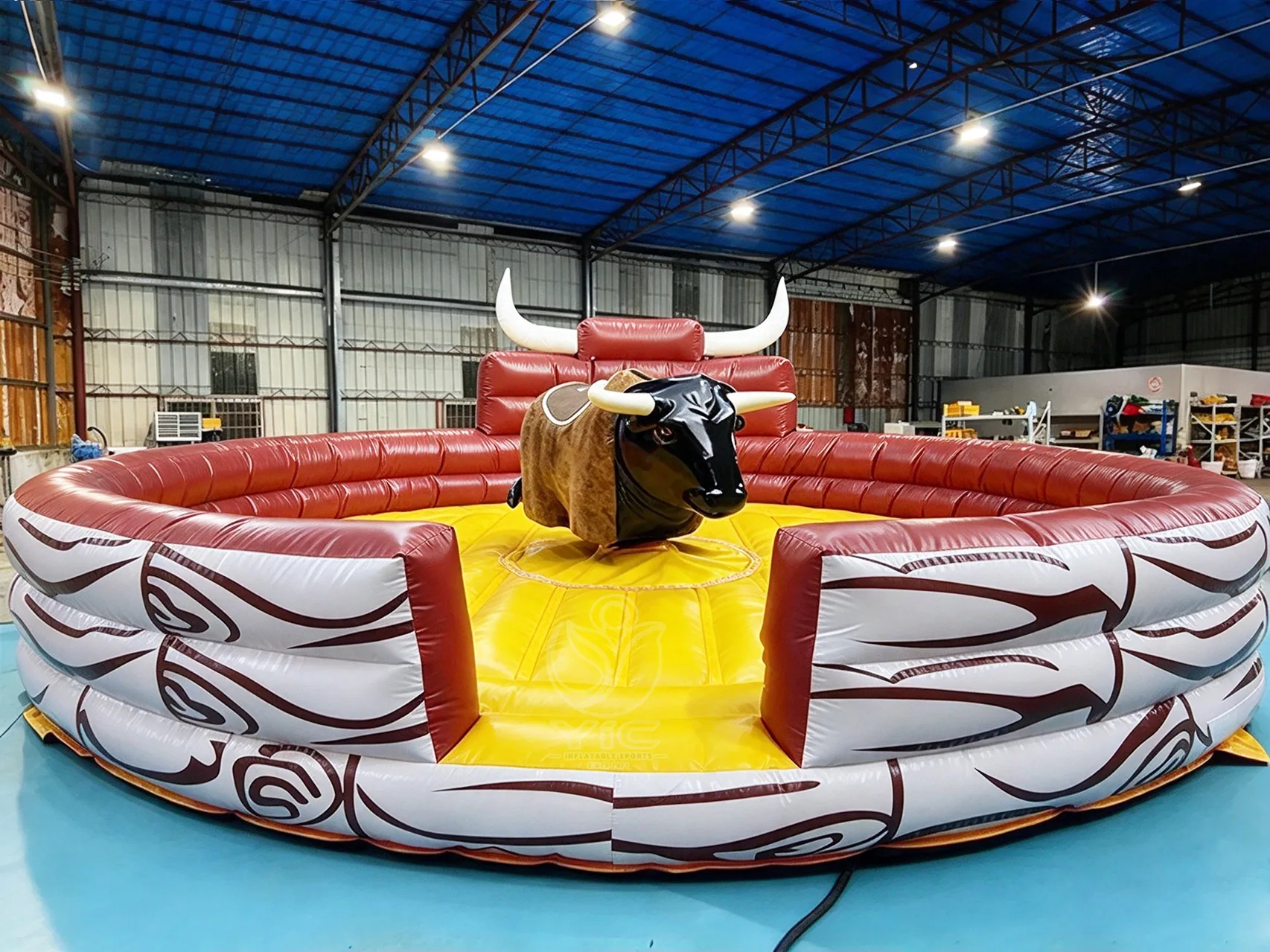 Blow up riding bull product photo 4