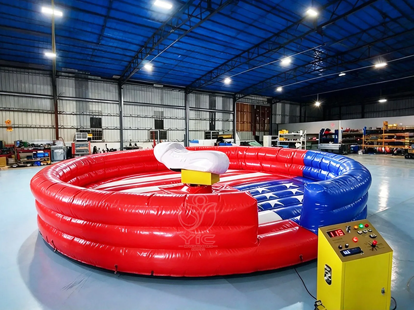Ride a bull inflatable product photo 2