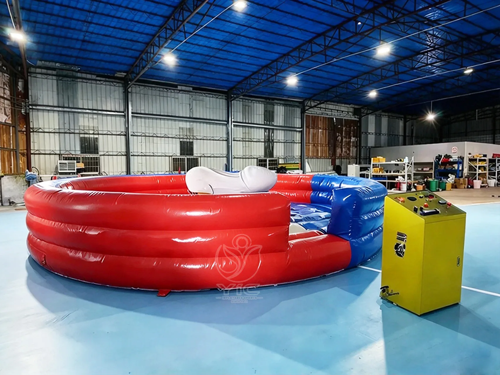 Ride a bull inflatable product photo 3