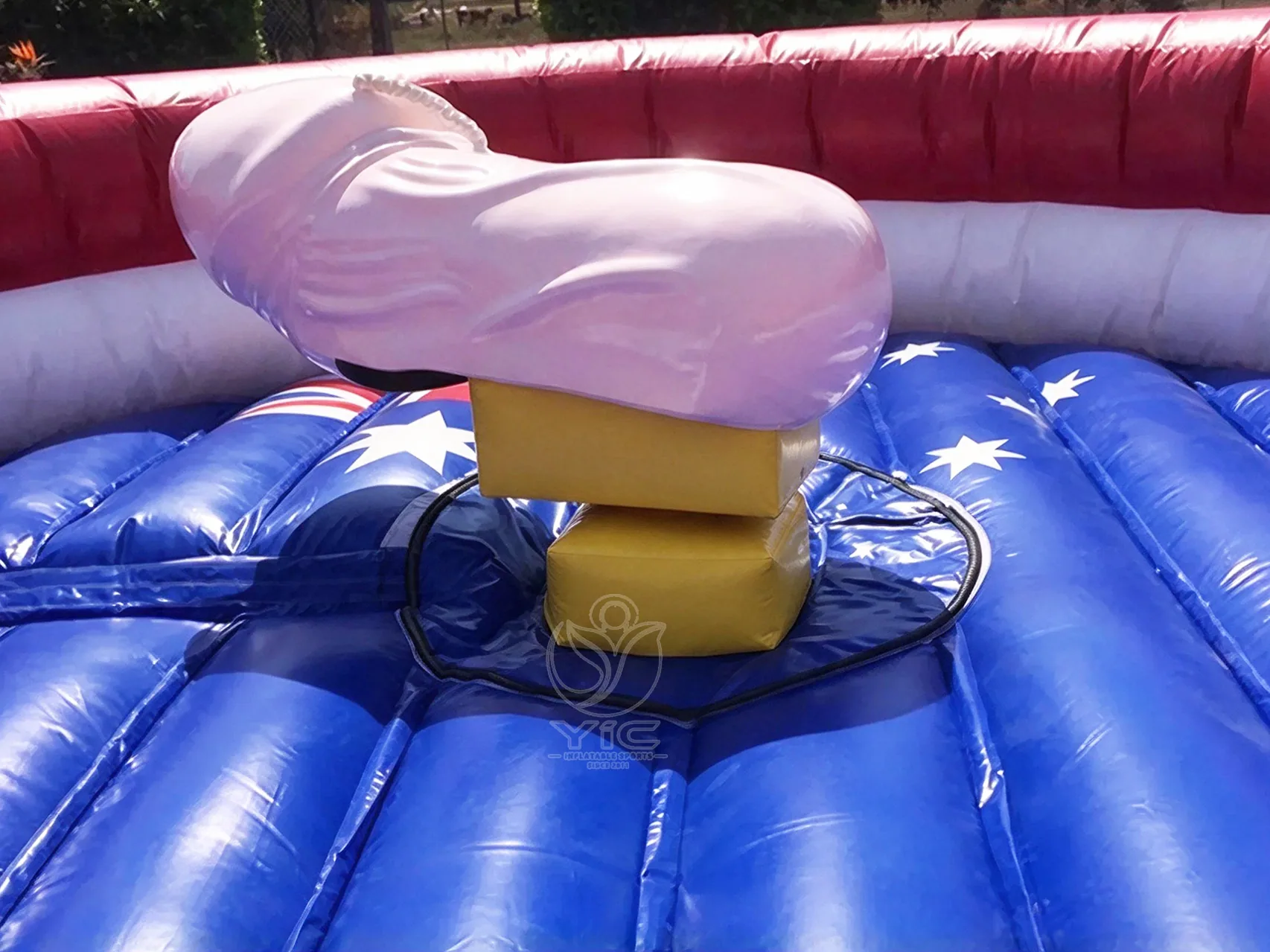 Ride a bull inflatable product photo 4