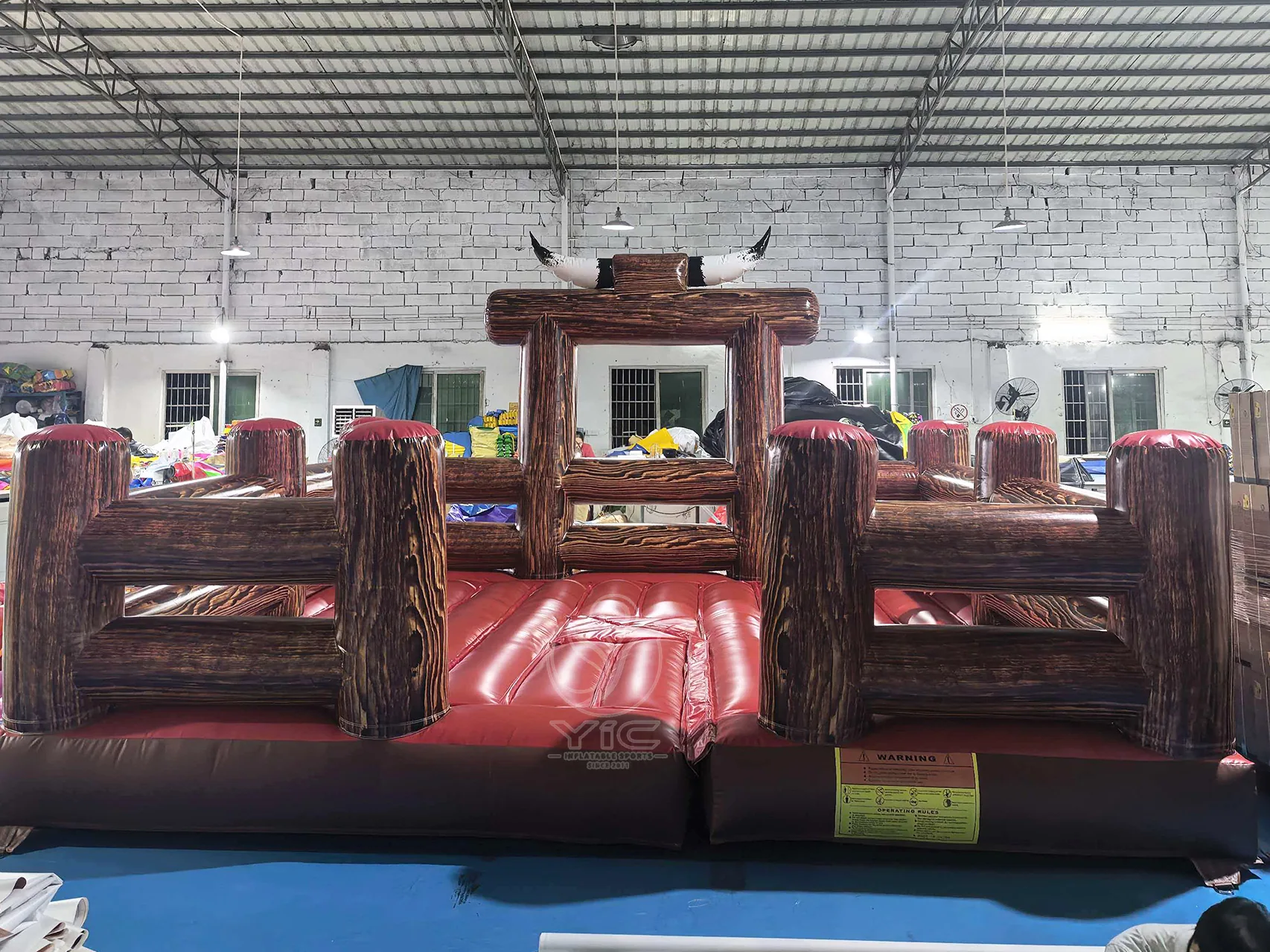 Inflatable bull ride for sale product photo 2