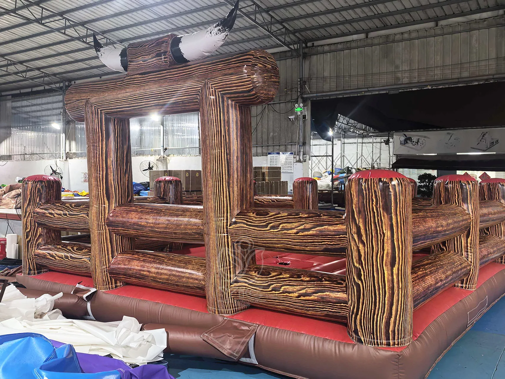 Inflatable bull ride for sale product photo 3