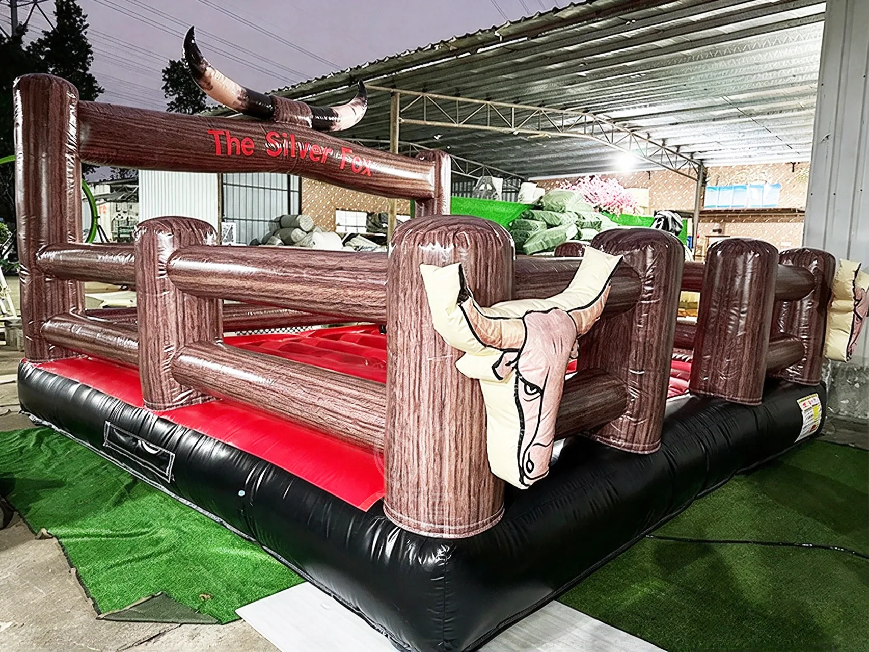 Inflatable rodeo bull for sale product photo 3