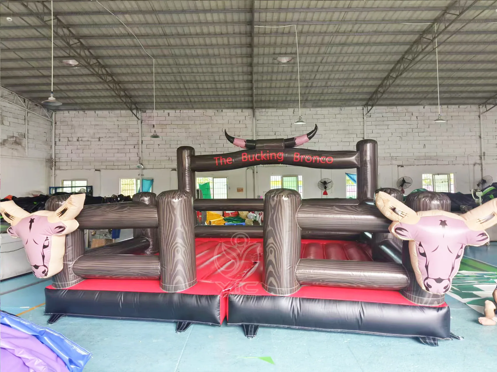 Mechanical bull blow up product photo 2
