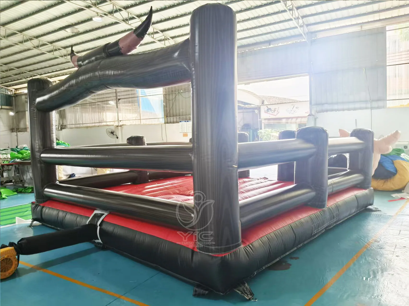 Mechanical bull blow up product photo 4