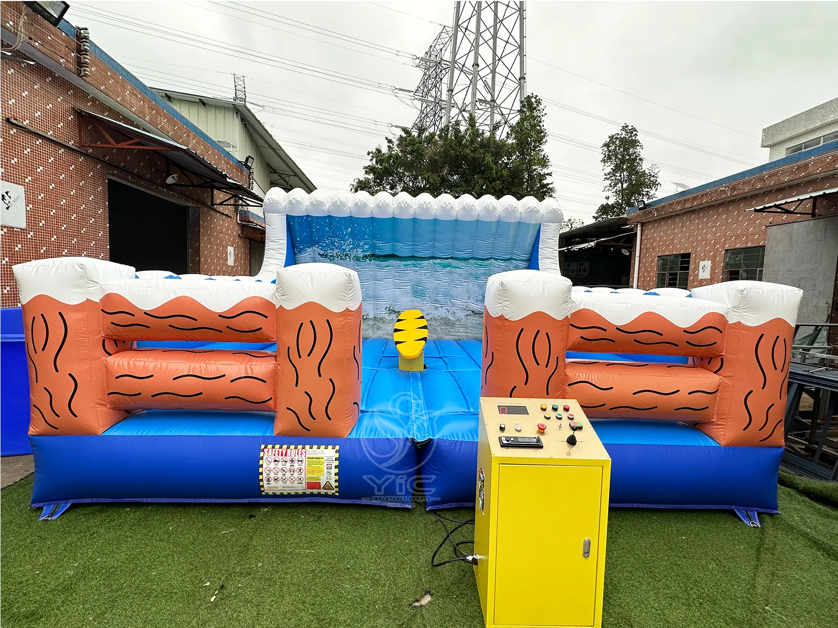 Inflatable mechanical surfboard product photo 3