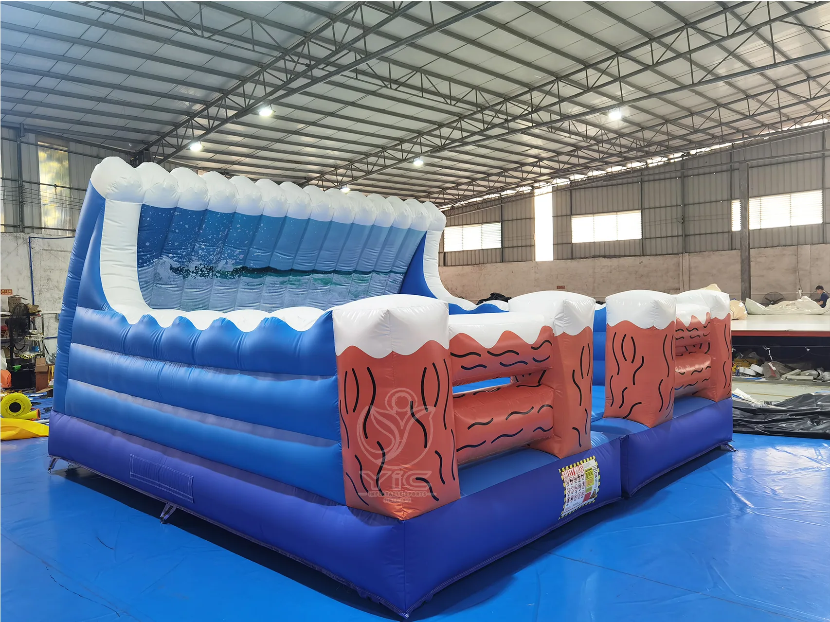 Inflatable mechanical surfboard product photo 4