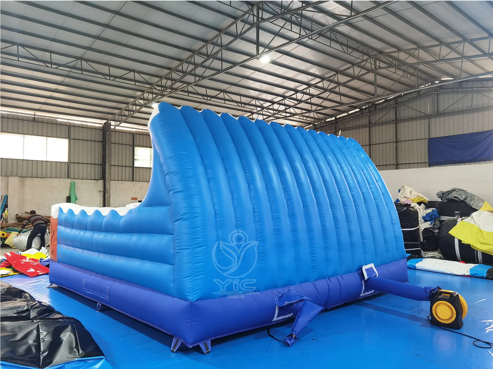 Inflatable mechanical surfboard product photo 5