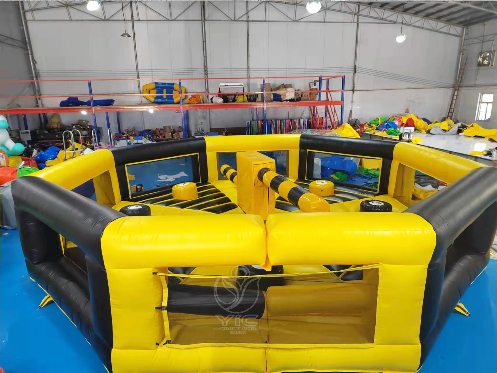 Wipeout game inflatable product photo 2