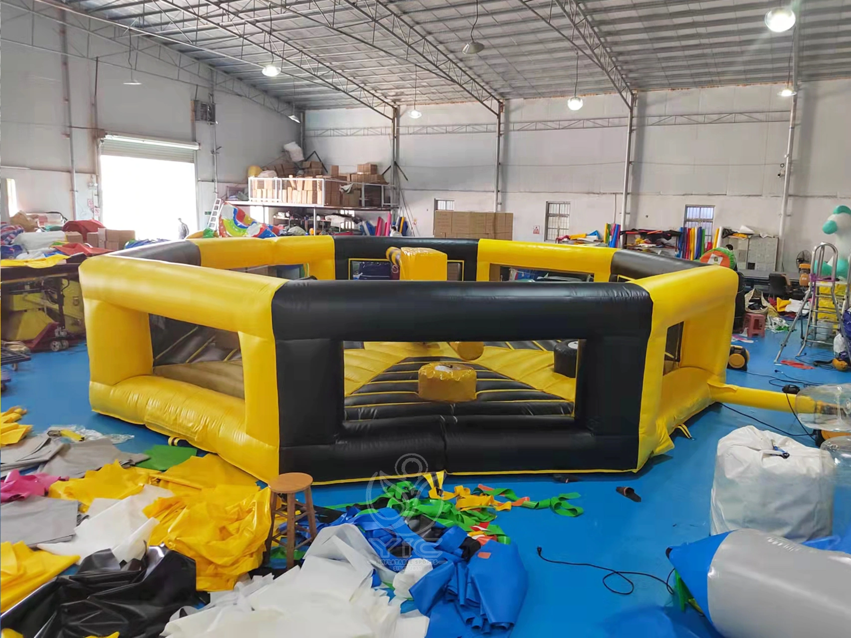 Wipeout game inflatable product photo 3
