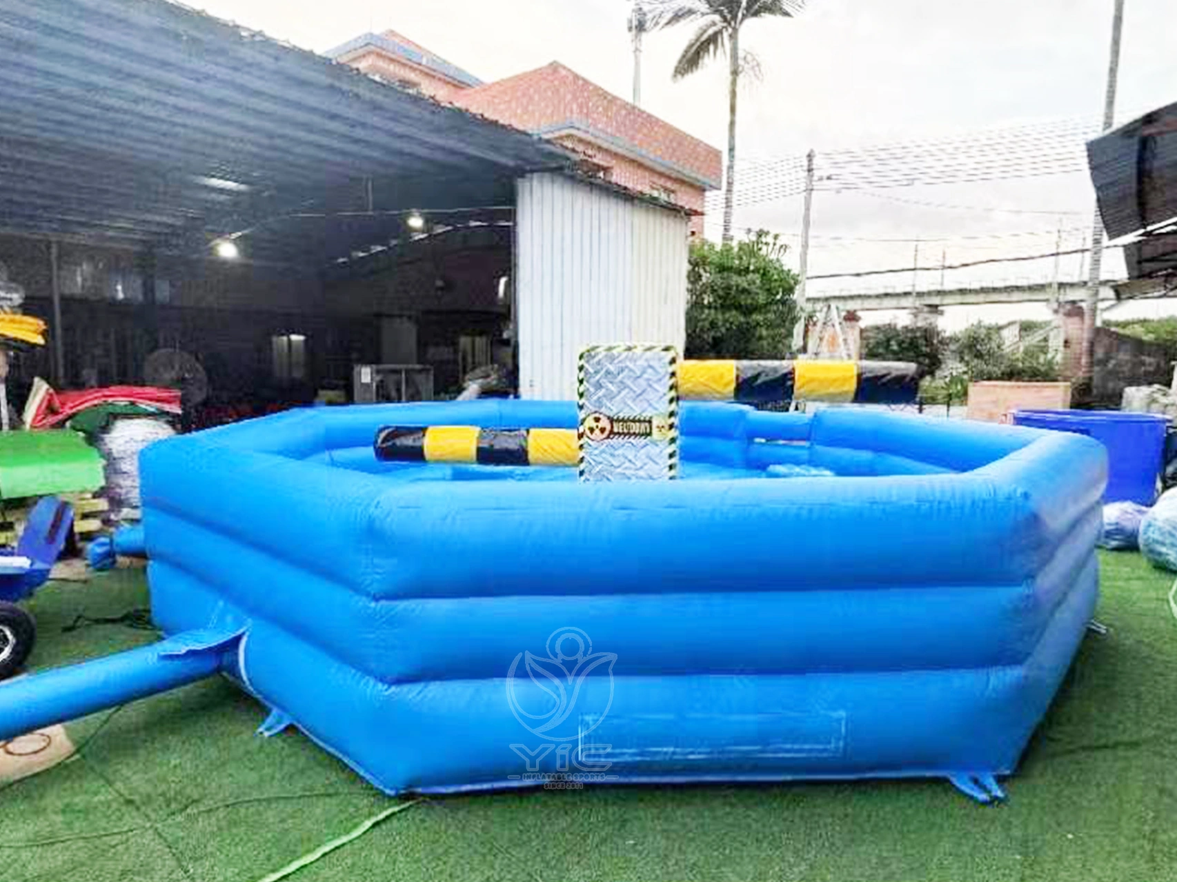 Inflatable mechanical meltdown game product photo 4