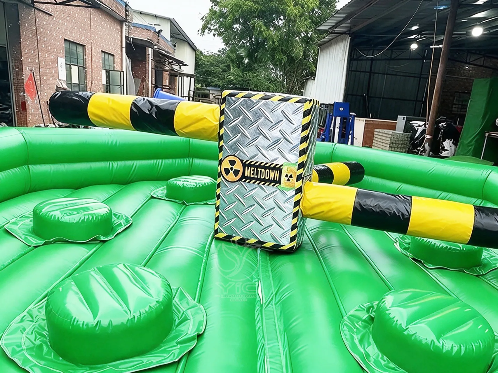 Blow up wipeout course product photo 5